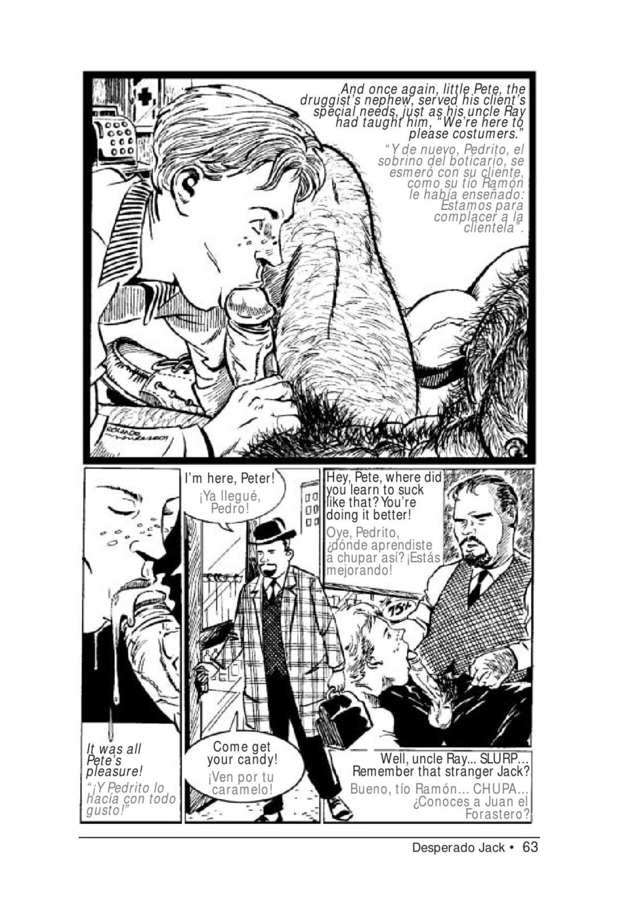 Desperado Jack ~ Juan El Forastero page 2 full