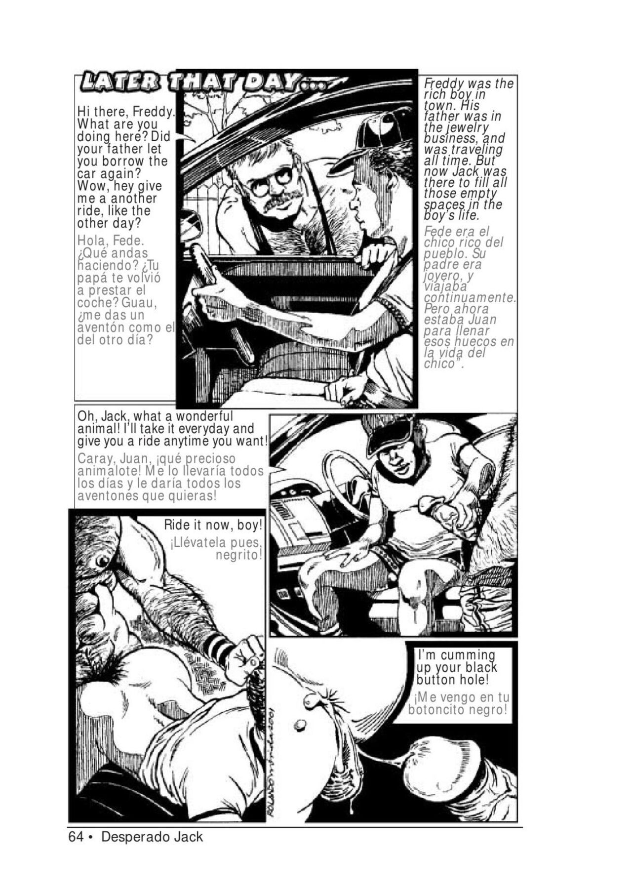 Desperado Jack ~ Juan El Forastero page 3 full