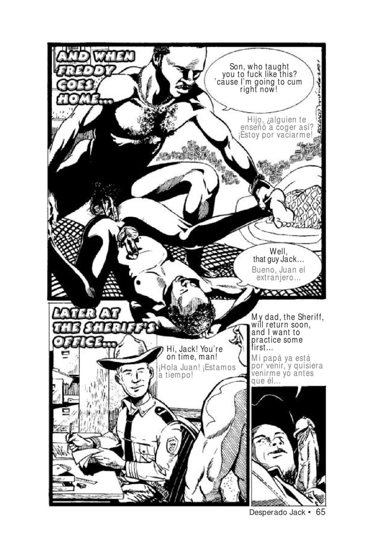 Desperado Jack ~ Juan El Forastero page 4 full