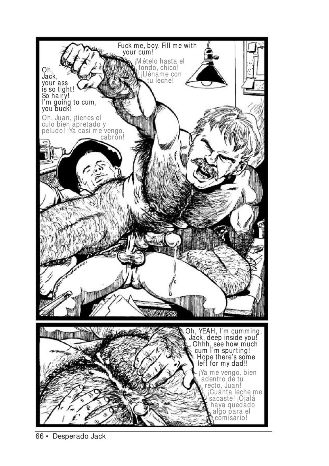 Desperado Jack ~ Juan El Forastero page 5 full