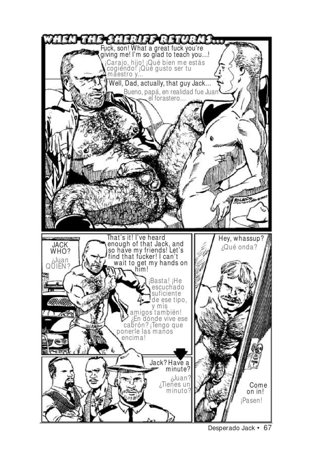 Desperado Jack ~ Juan El Forastero page 6 full