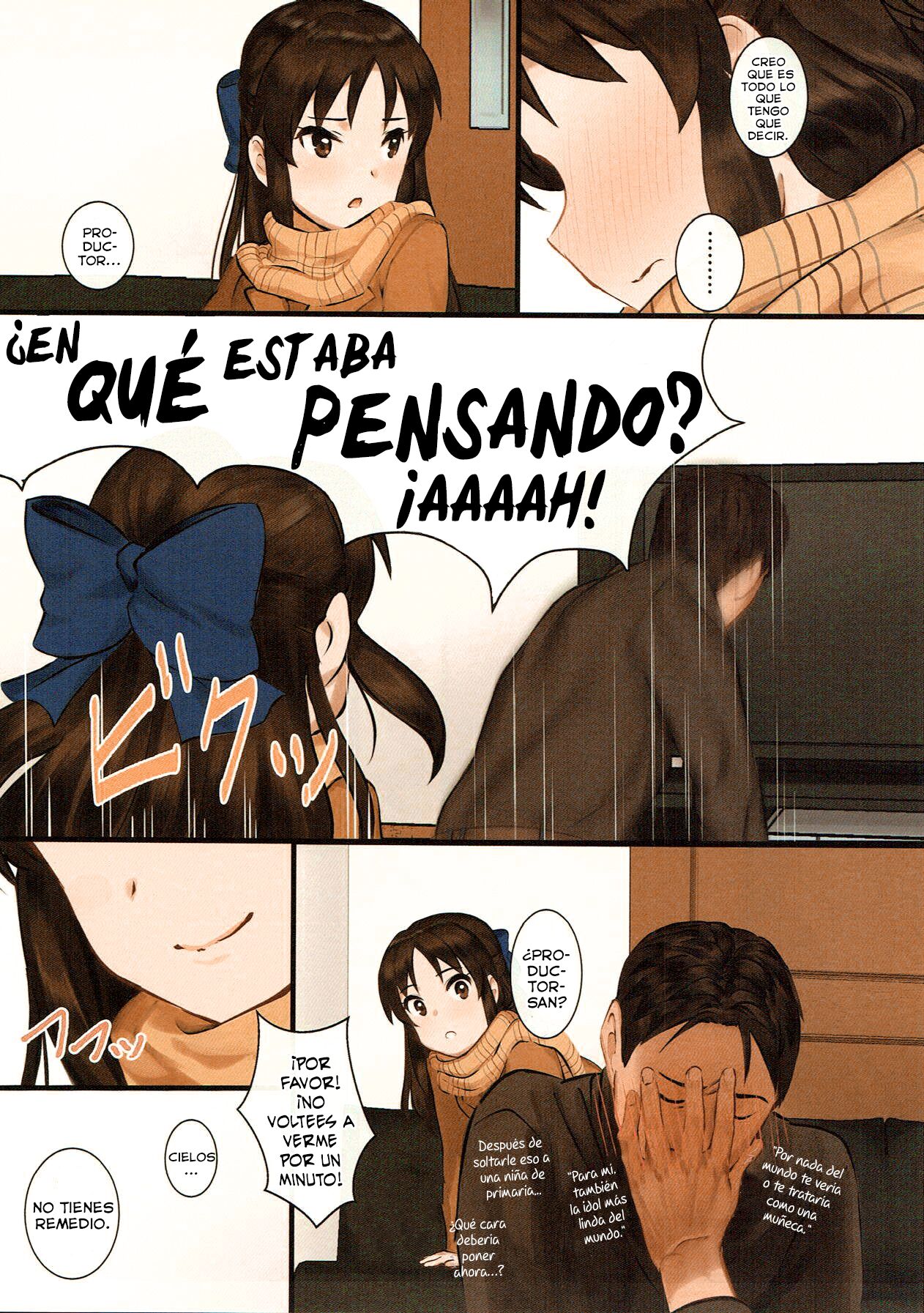 Tachibana Arisu wa P ga Suki 3  CINDERELLA GIRLS page 10 full
