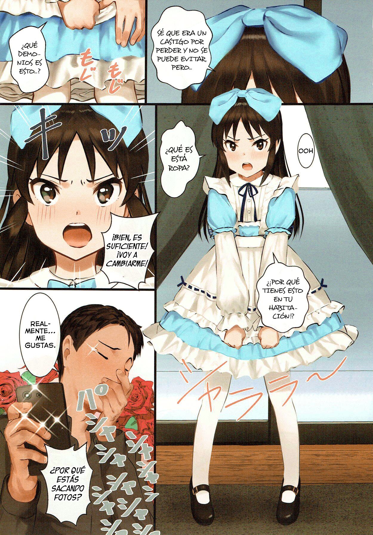 Tachibana Arisu wa P ga Suki 3  CINDERELLA GIRLS page 2 full