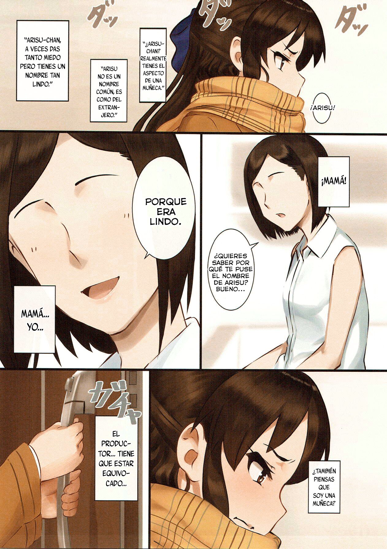 Tachibana Arisu wa P ga Suki 3  CINDERELLA GIRLS page 4 full