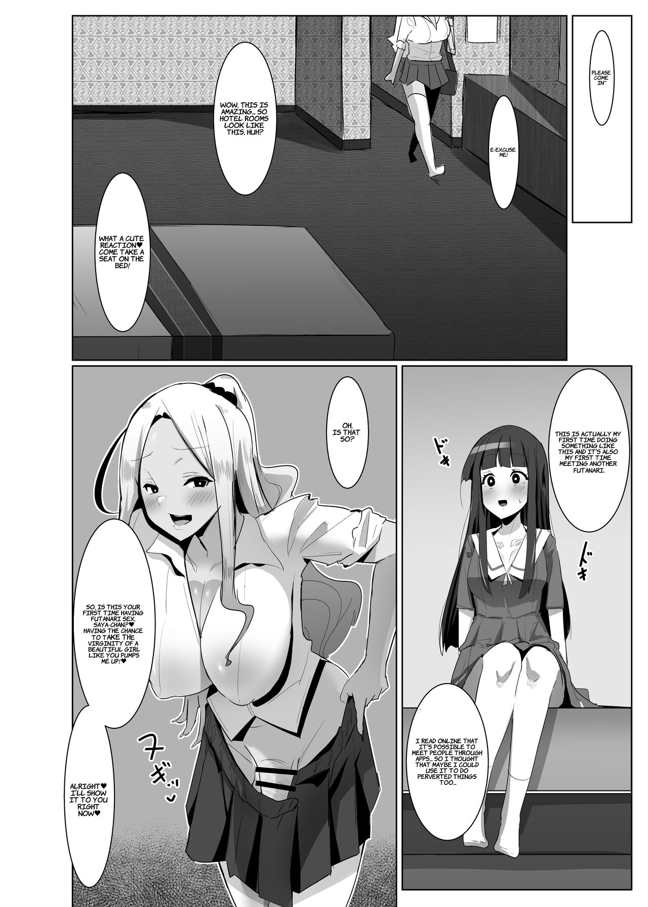 Papakatsu? Iie... Futakatsu desu! | Sugar Daddy Dating? No... It's Sugar Futa Dating! page 9 full