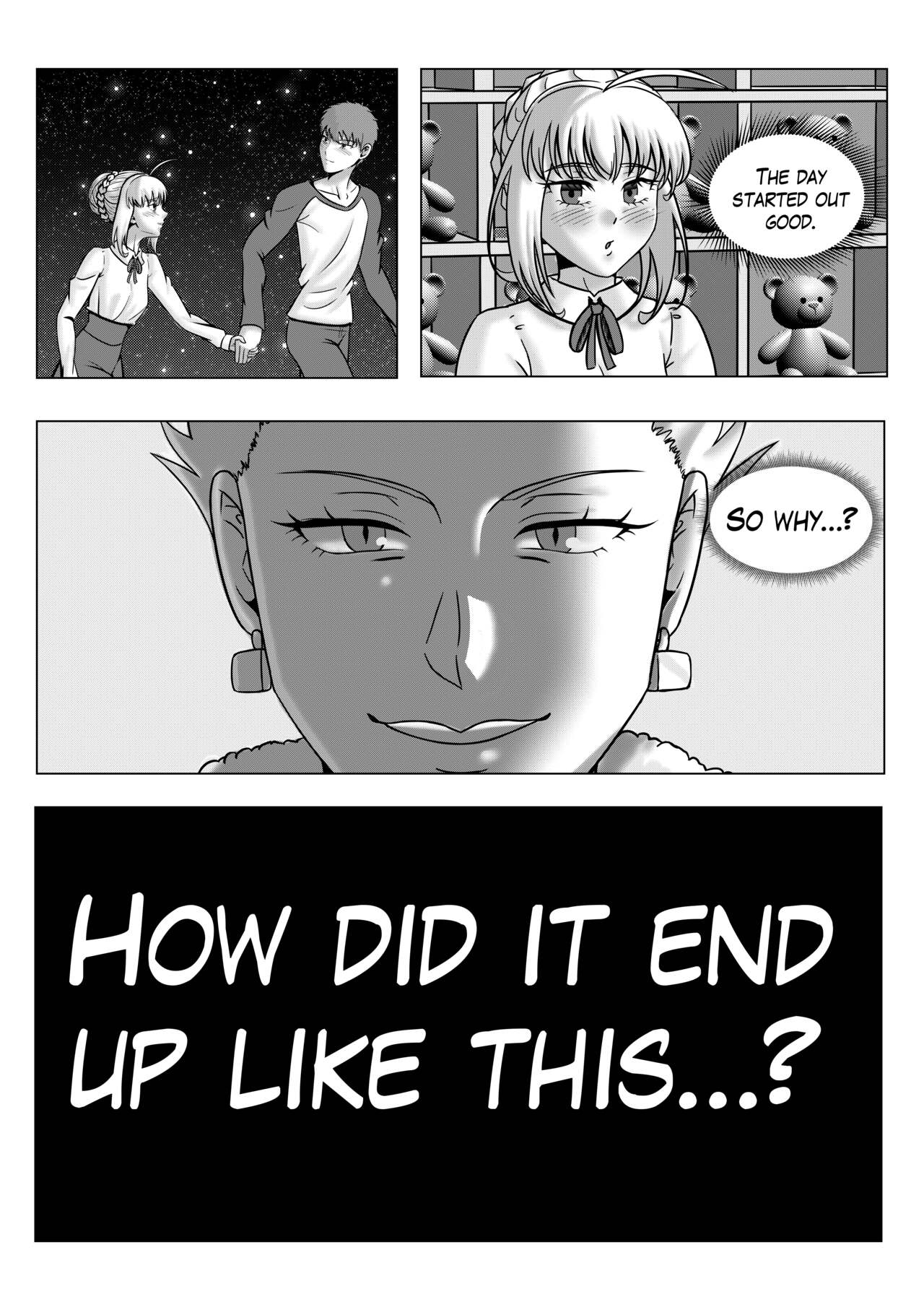 Malus Finis Fate Misery Porn page 3 full