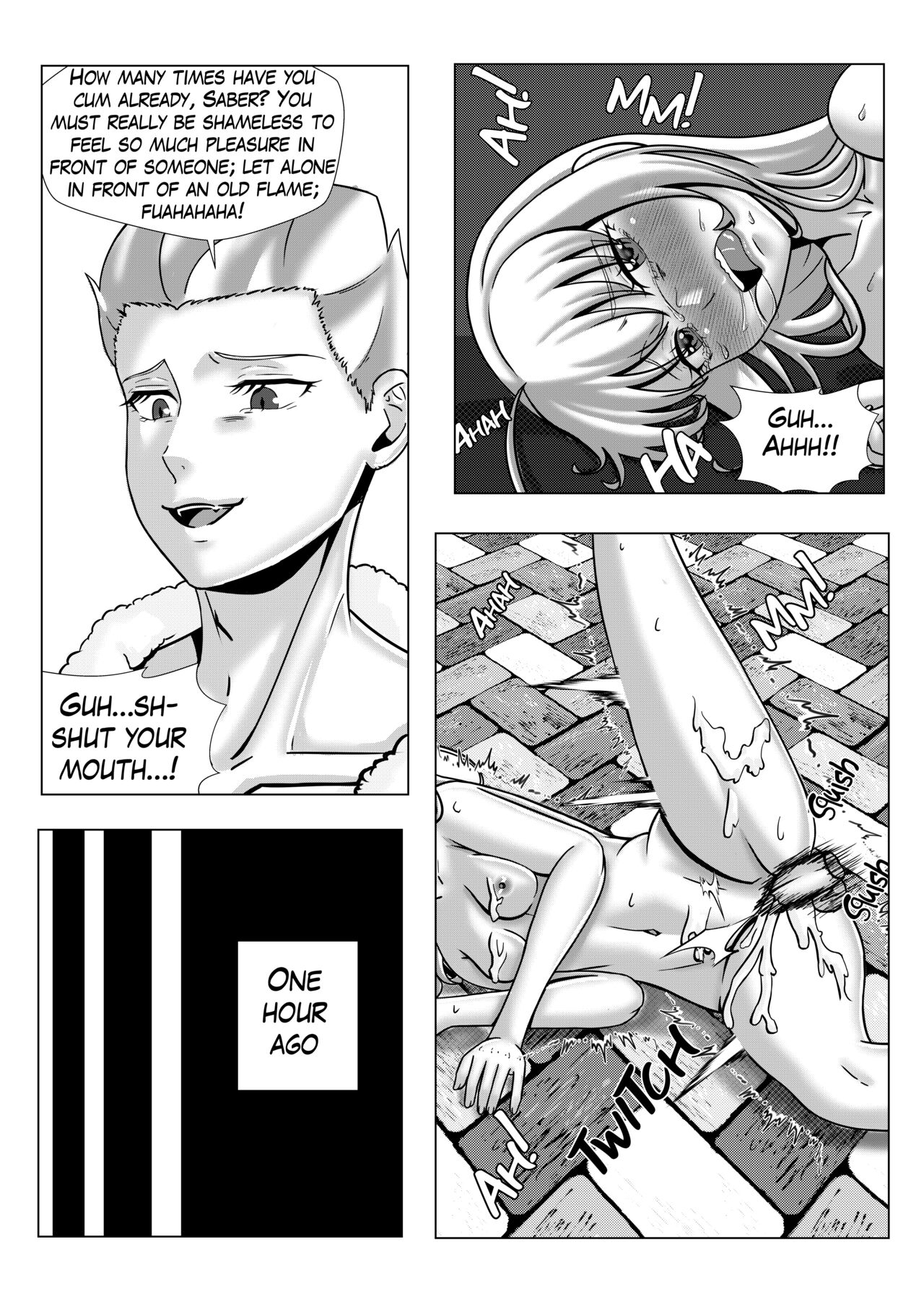 Malus Finis Fate Misery Porn page 4 full