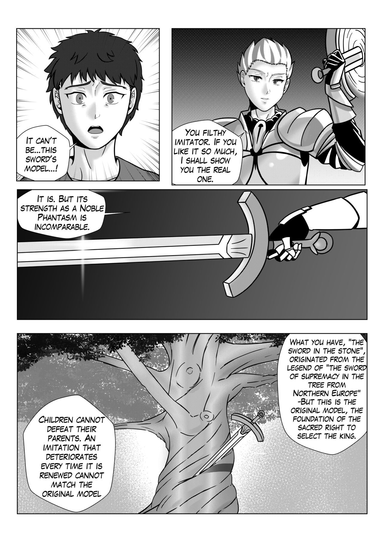 Malus Finis Fate Misery Porn page 5 full