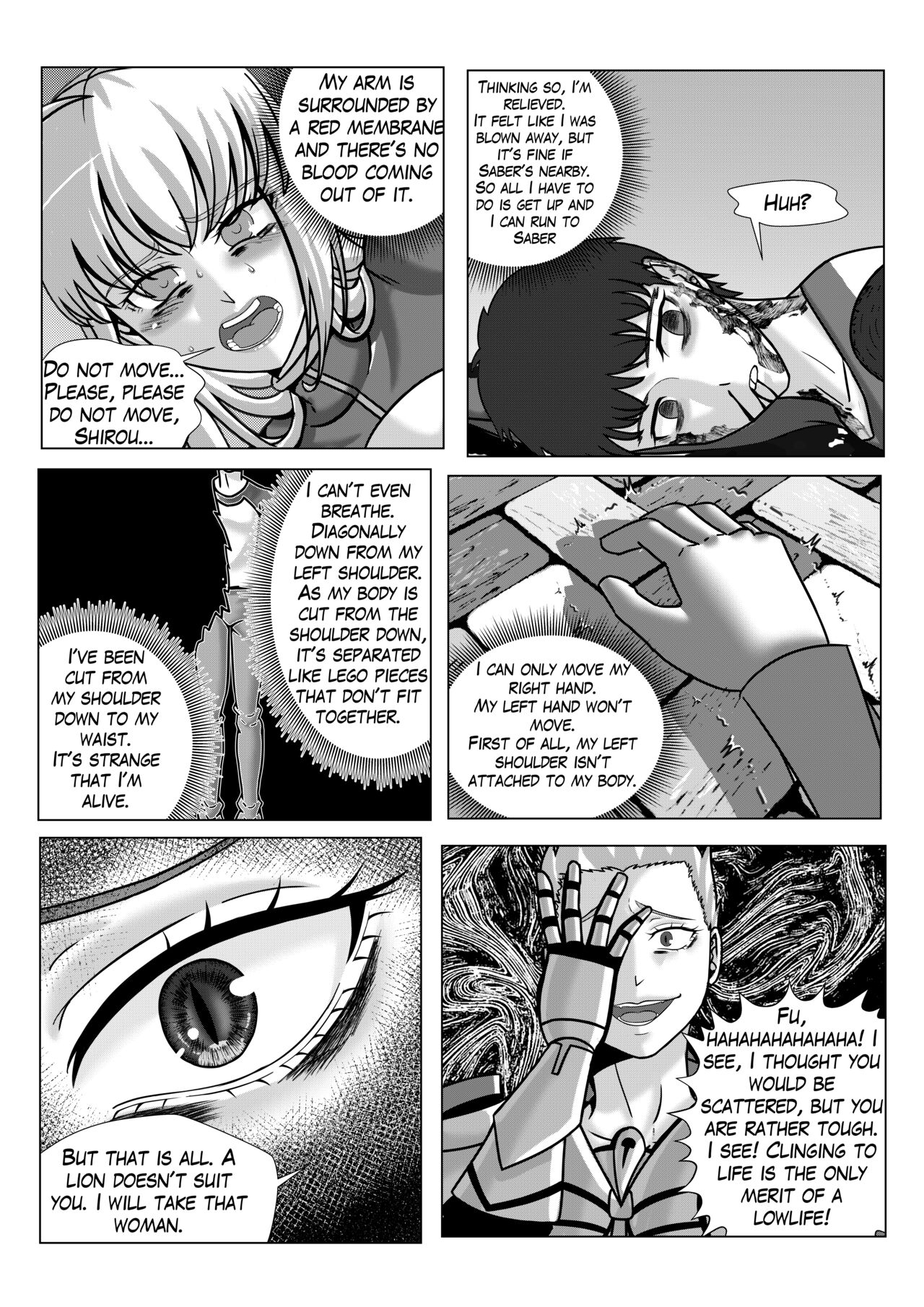 Malus Finis Fate Misery Porn page 7 full