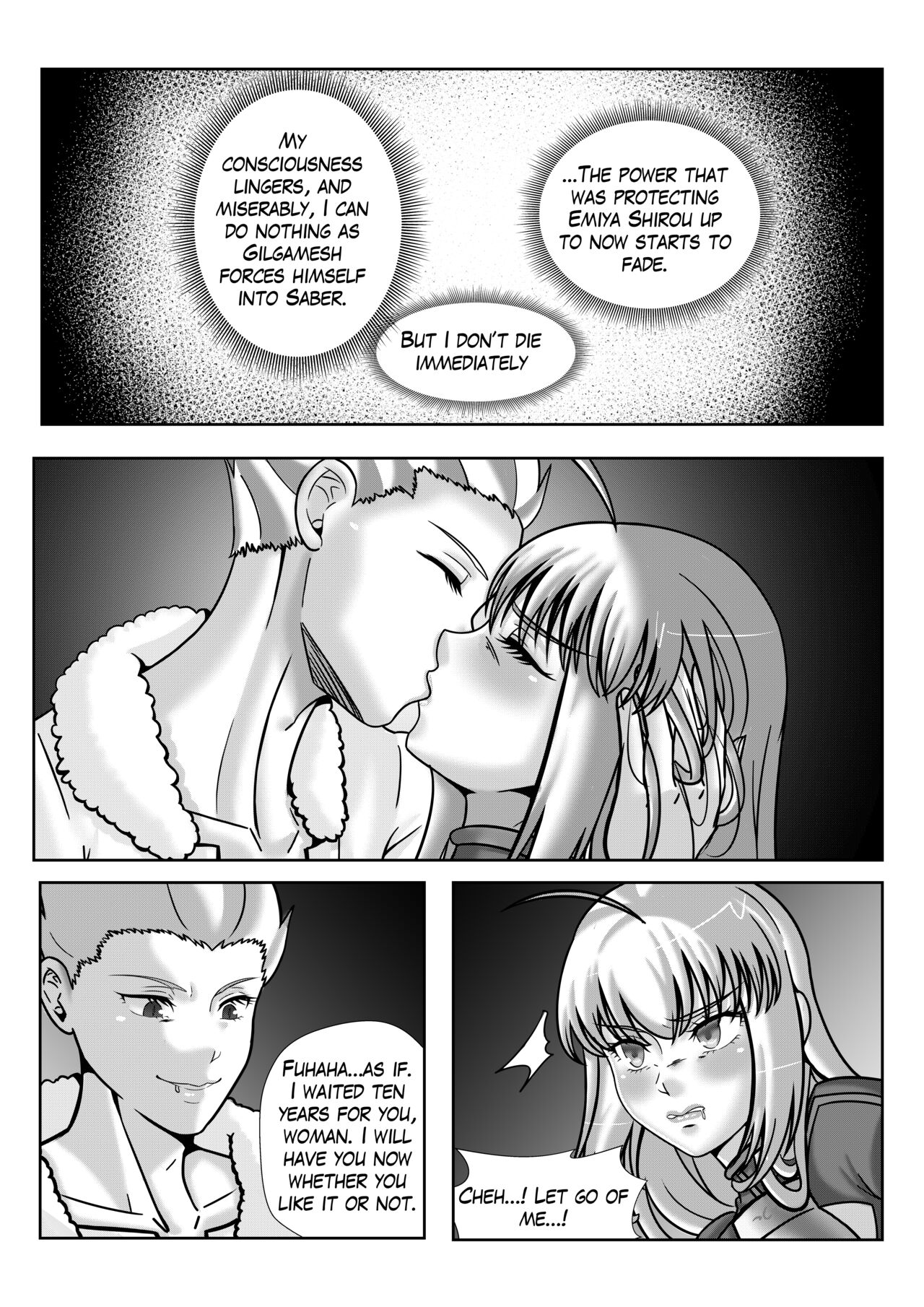 Malus Finis Fate Misery Porn page 9 full