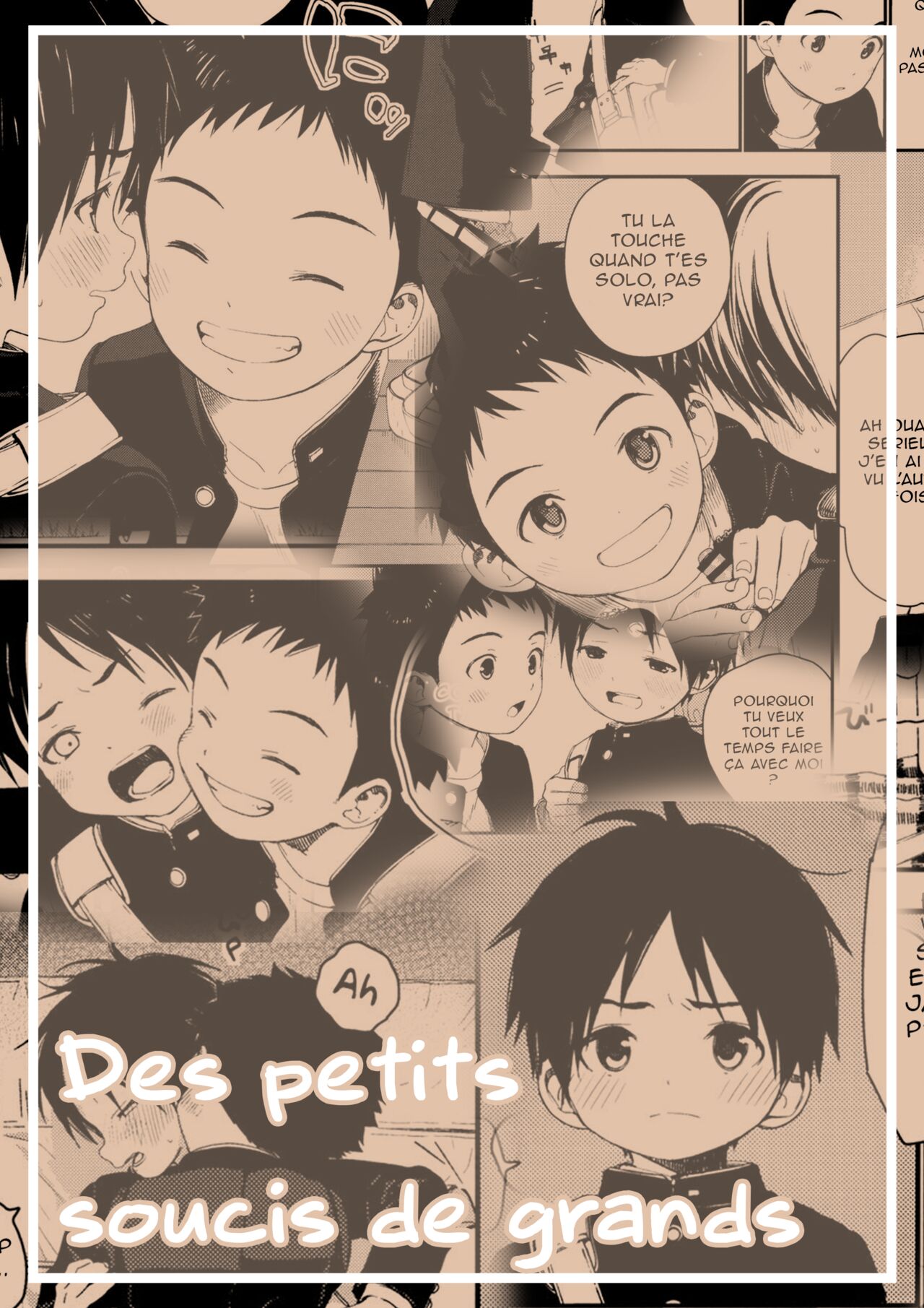 Senpai to Kouhai no Nayami | Des petits soucis de grands page 1 full