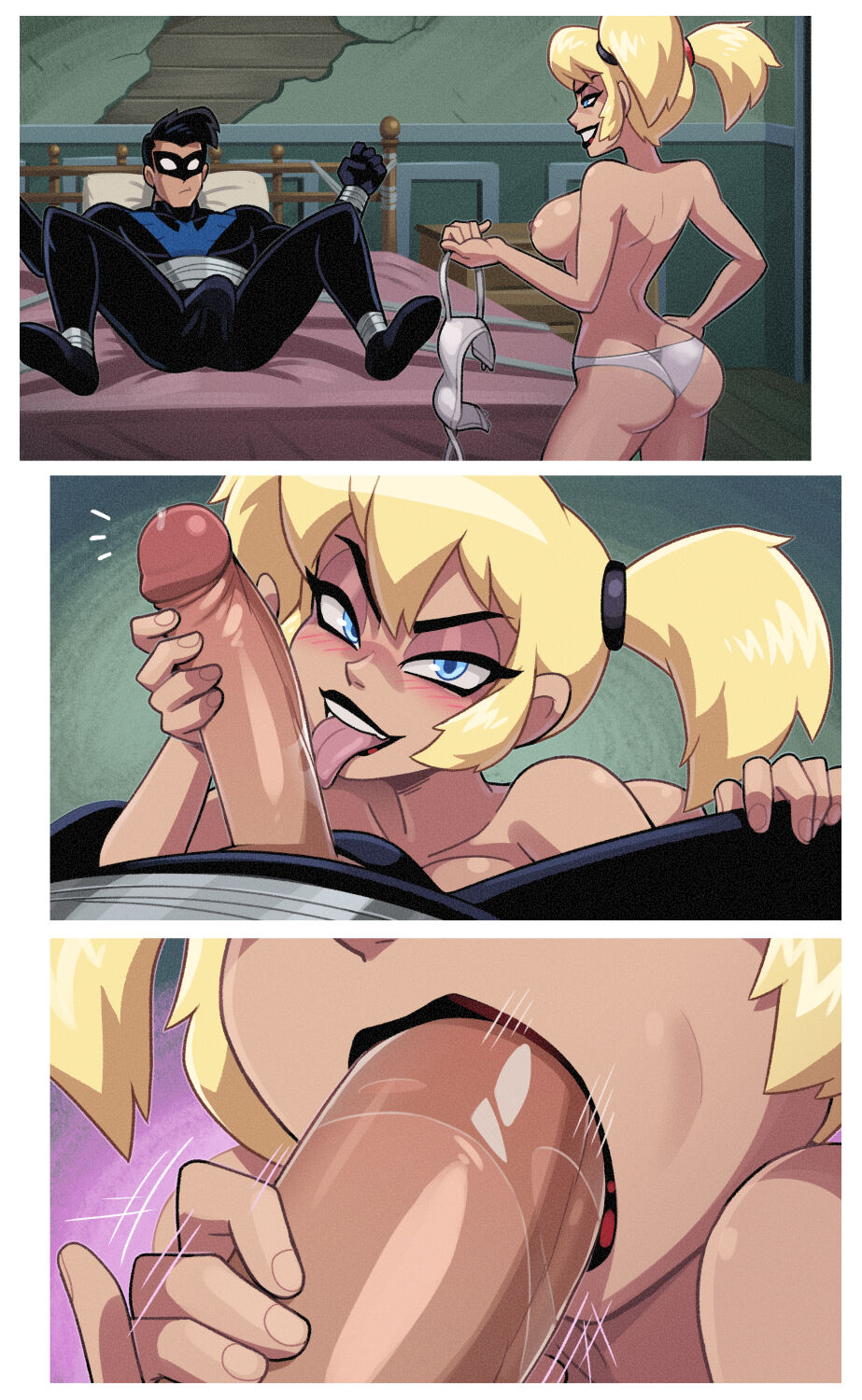 Harley X Nightwing page 2 full