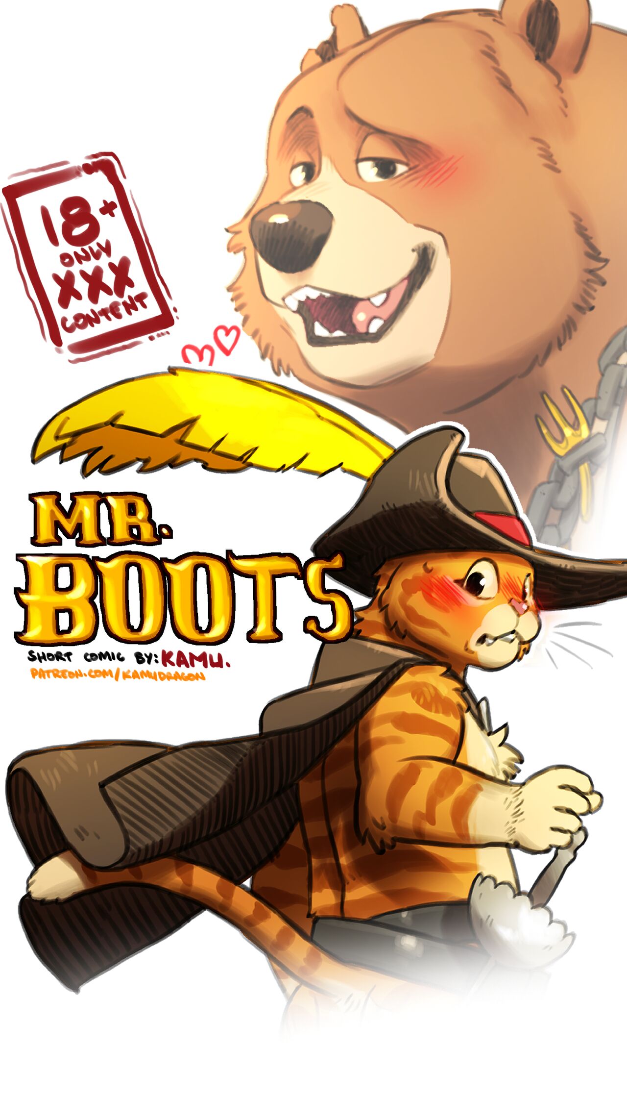 Mr. Boots page 1 full