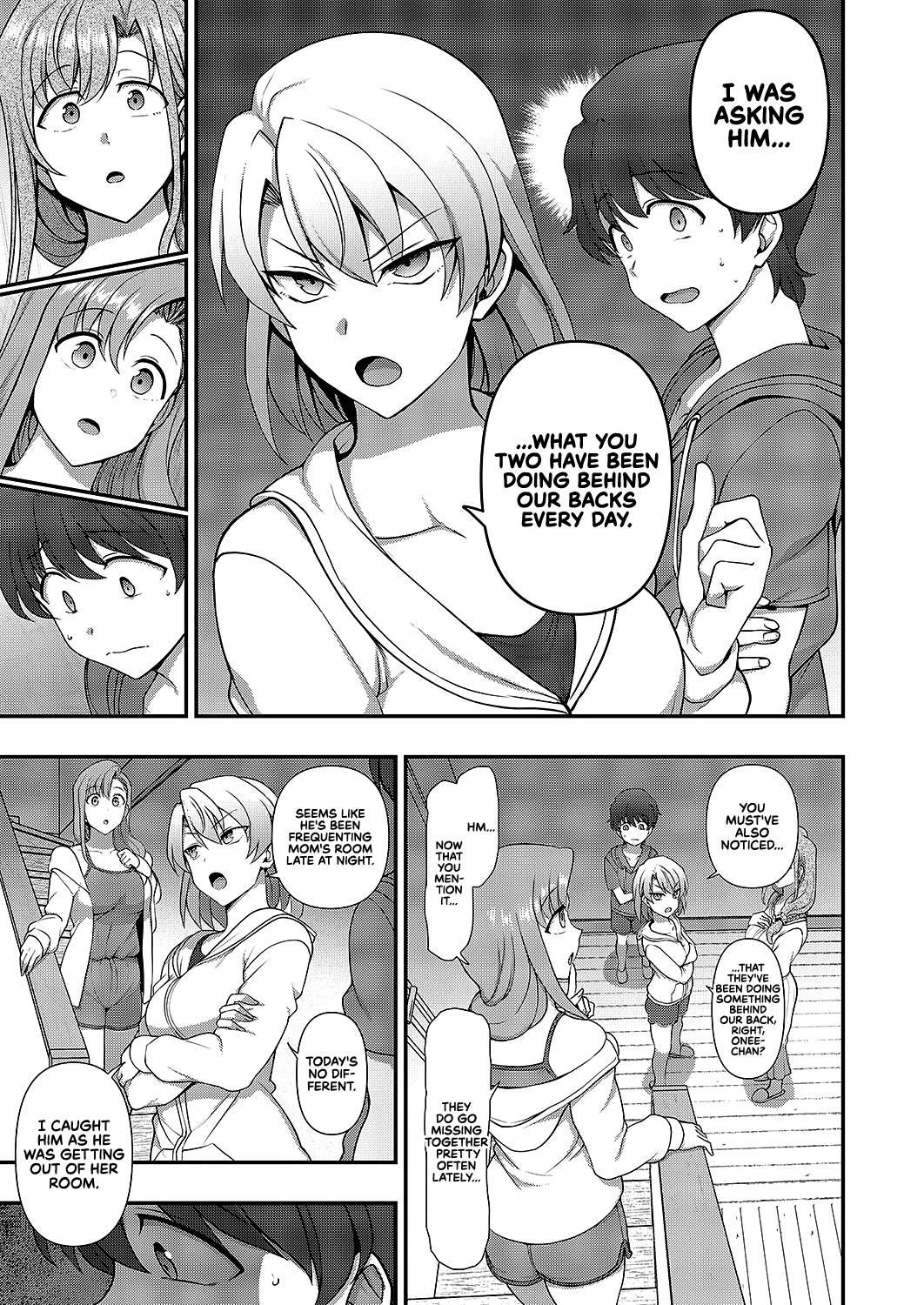 FamiCon - Family Control Ch. 3 page 3 full