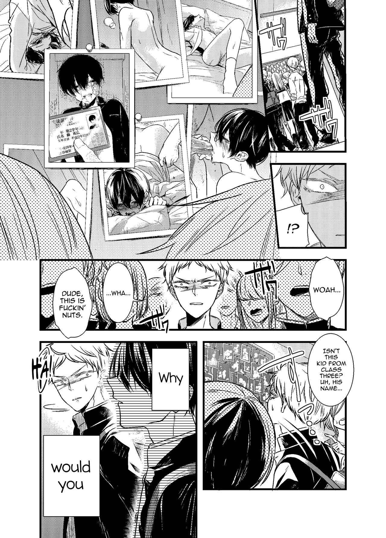 Mob Oji-san Demo Koi ga Shitai! Ch. 3 page 6 full