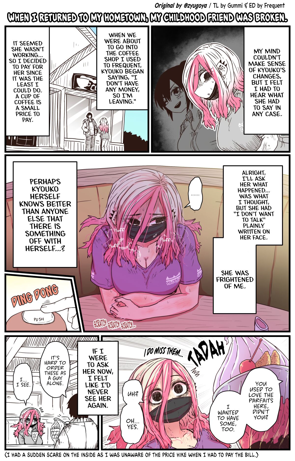 When I Returned to My Hometown, My Childhood Friend was Broken page 2 full