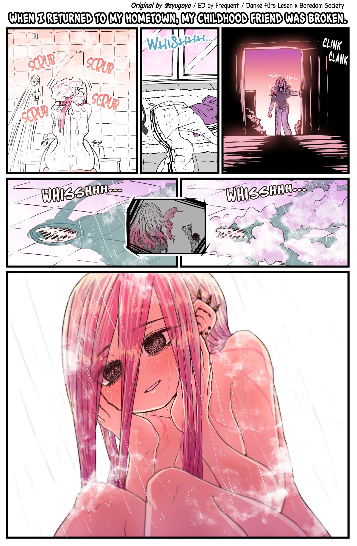 When I Returned to My Hometown, My Childhood Friend was Broken page 4 full