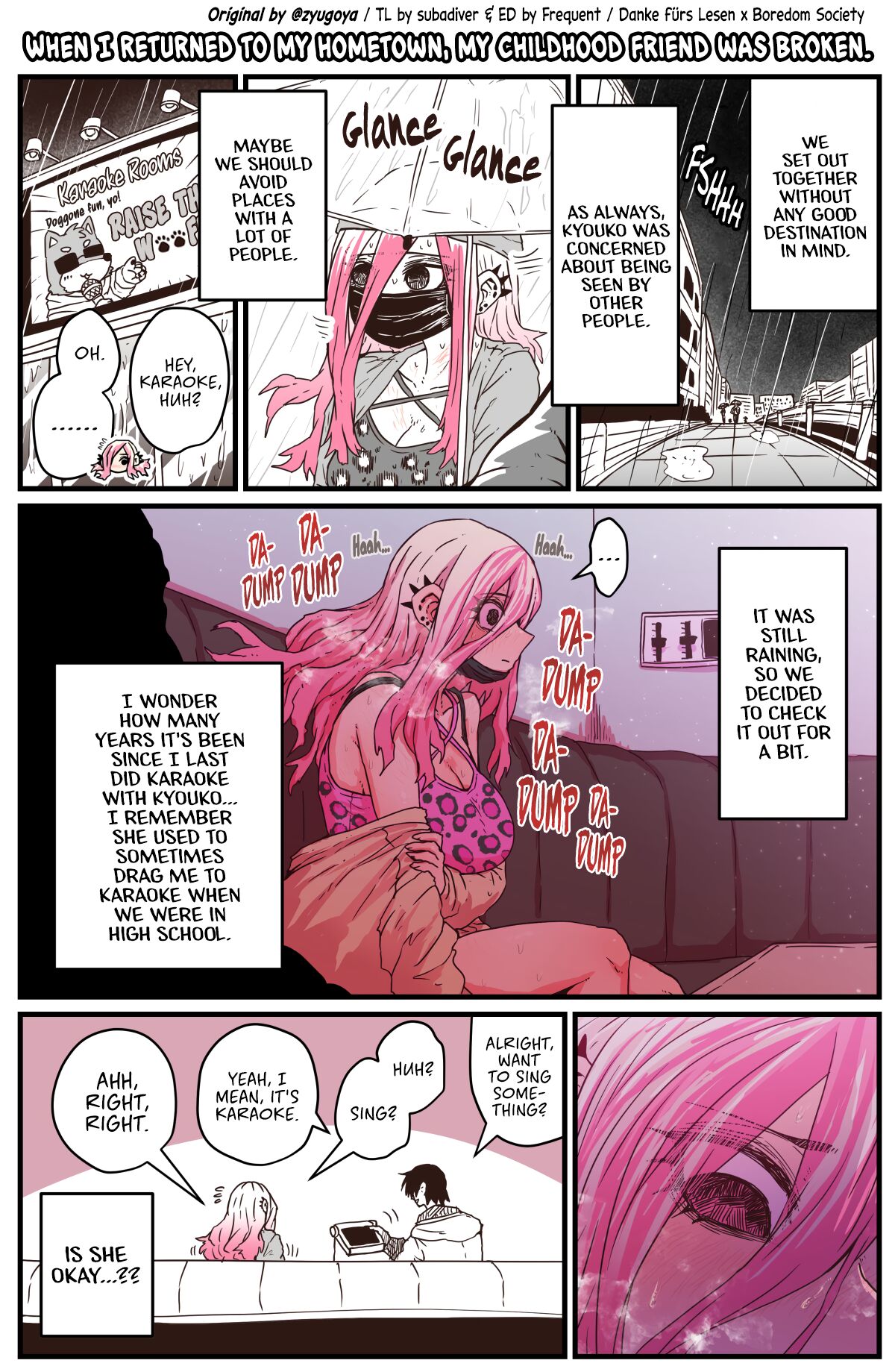 When I Returned to My Hometown, My Childhood Friend was Broken page 6 full