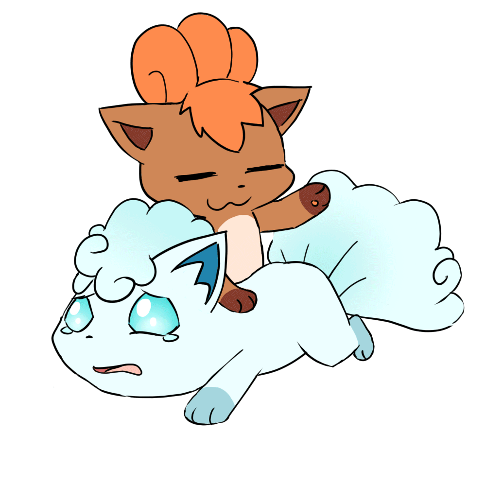 Vulpix And Alolan Vulpix page 4 full
