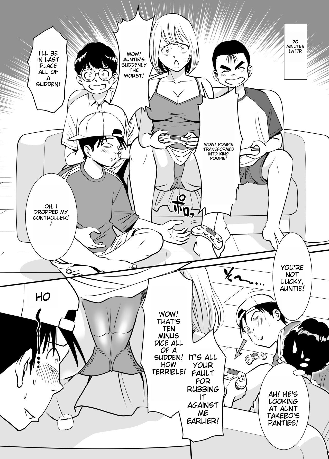A Defenseless Aunt Sees Obscene Dreams During The Day page 10 full