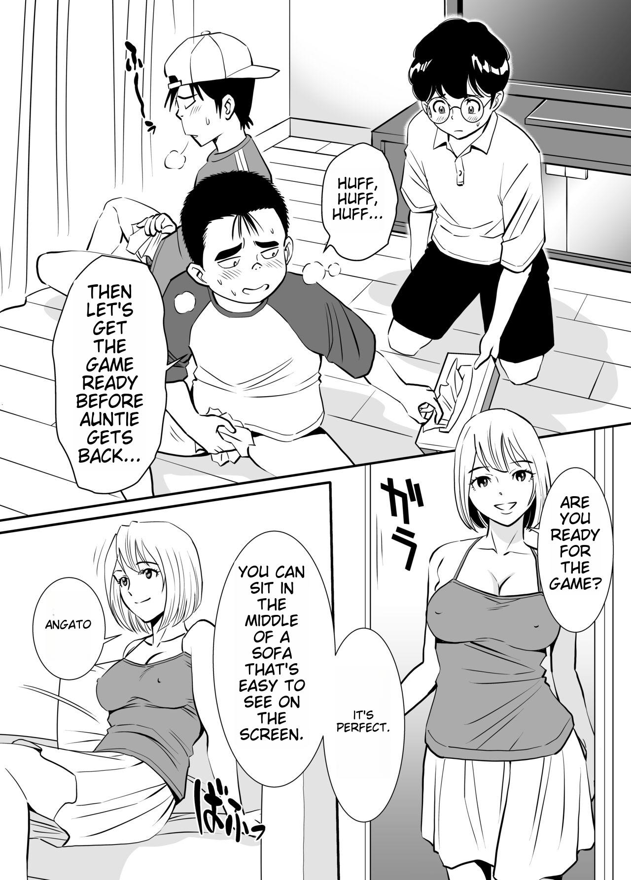 A Defenseless Aunt Sees Obscene Dreams During The Day page 8 full