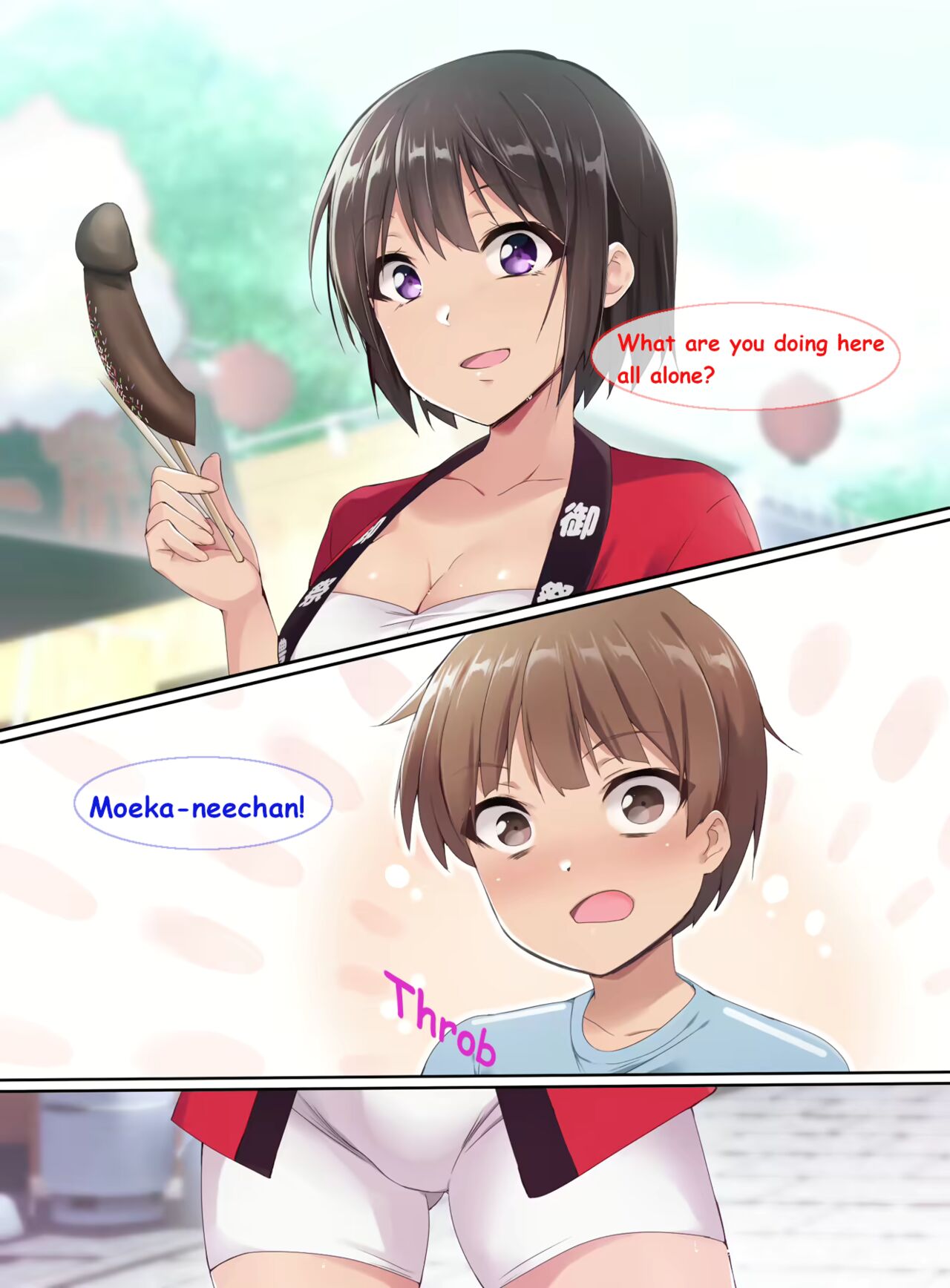 Doing XXX with my Sister this Summer page 5 full