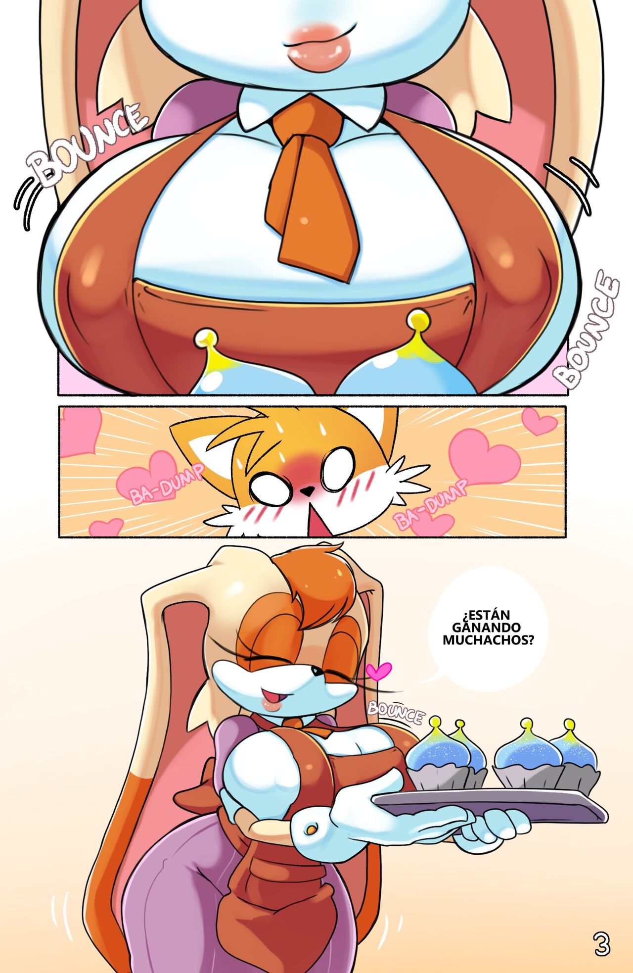 Tails Gamer Moment page 4 full