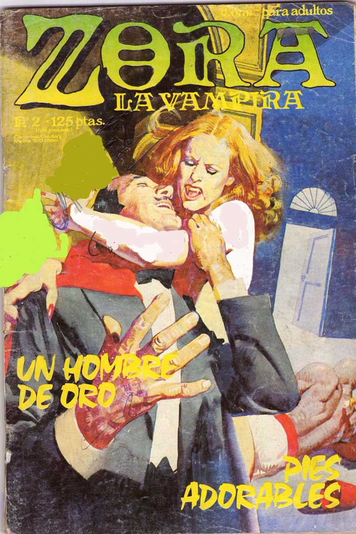 Zora la vampira n.2 - Un hombre de oro & Pies adorables page 1 full