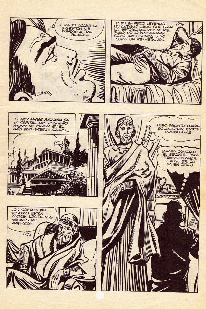 Zora la vampira n.2 - Un hombre de oro & Pies adorables page 6 full