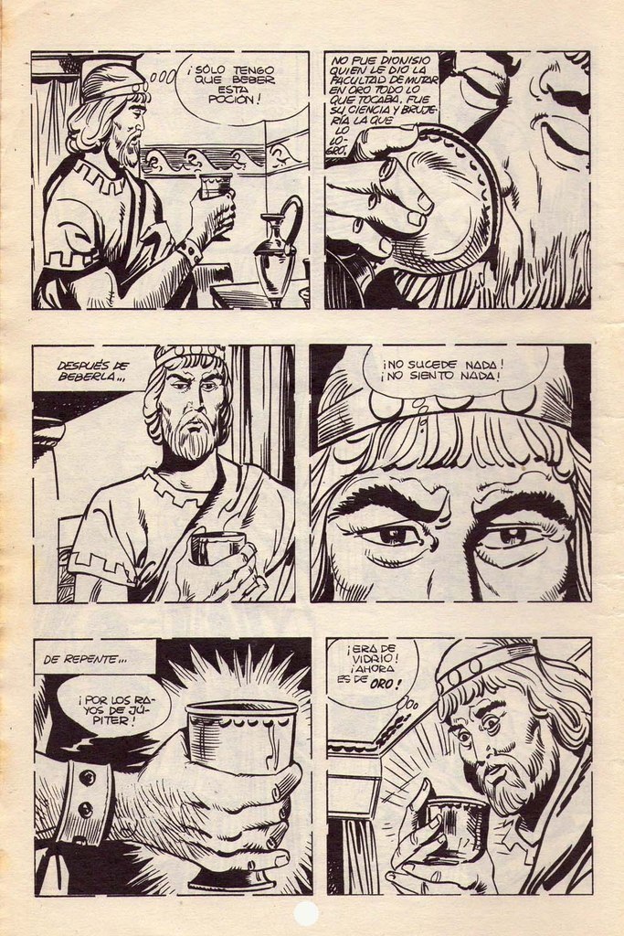 Zora la vampira n.2 - Un hombre de oro & Pies adorables page 7 full
