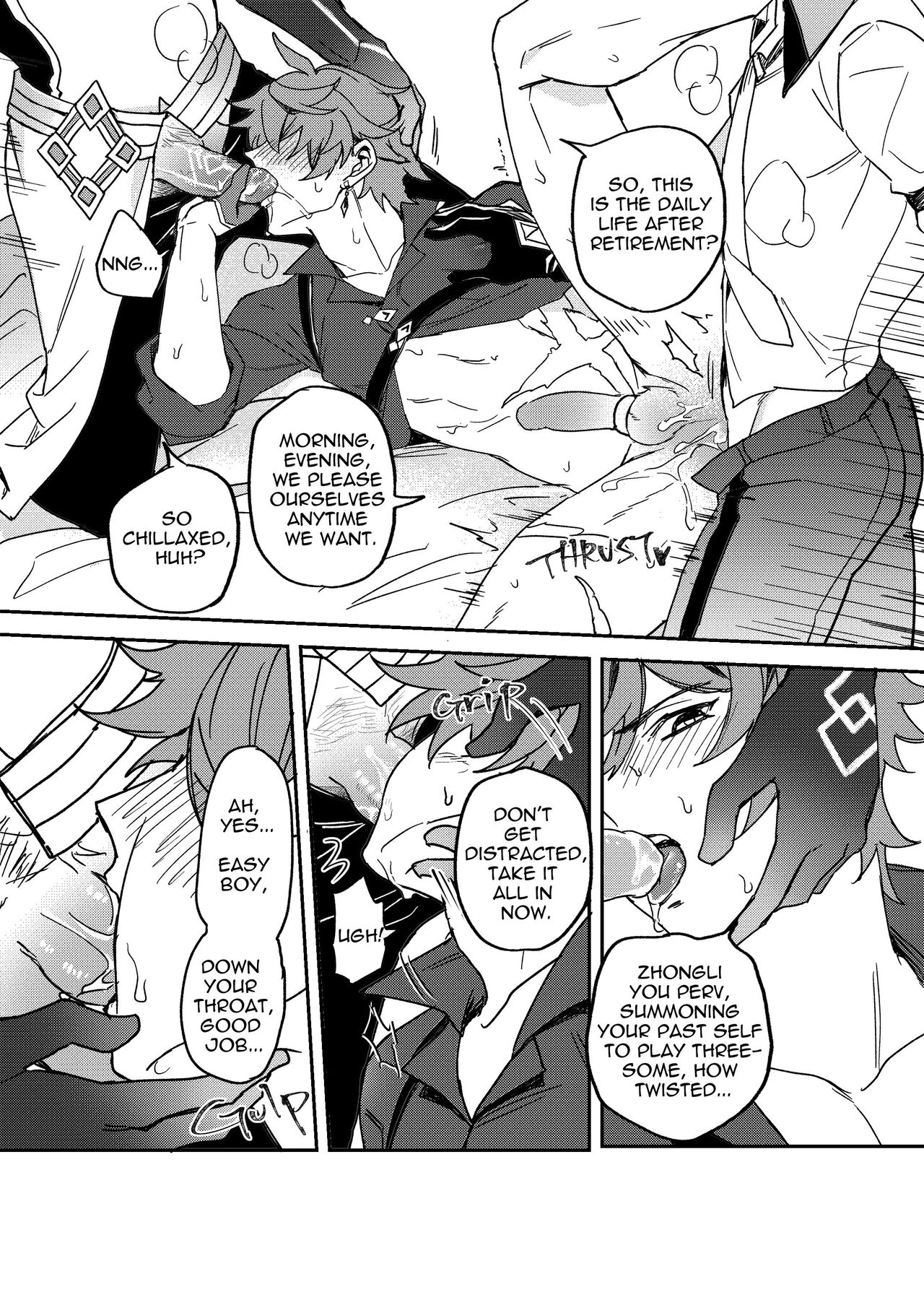 Zhongli + Morax x Tartaglia page 10 full