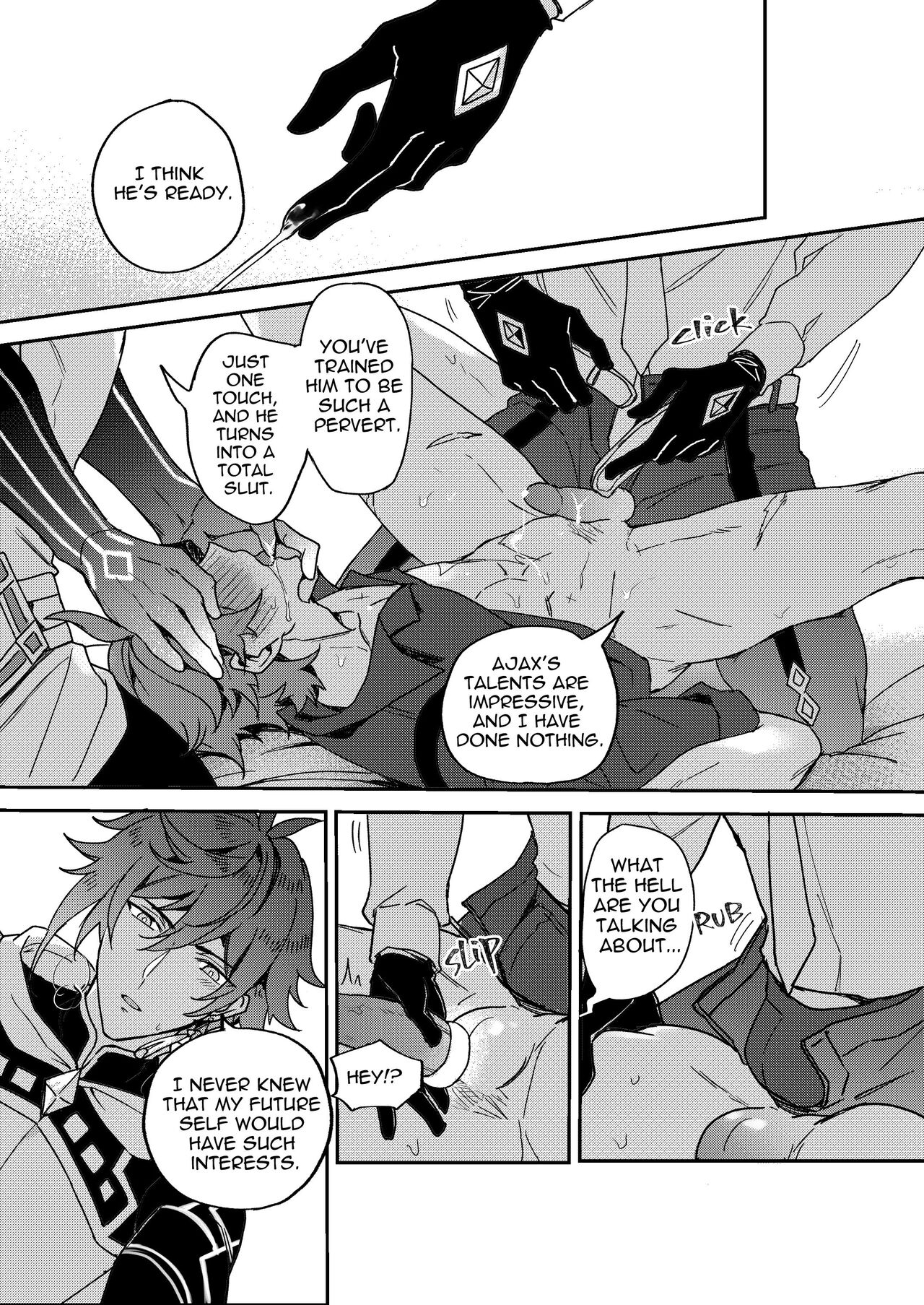 Zhongli + Morax x Tartaglia page 8 full