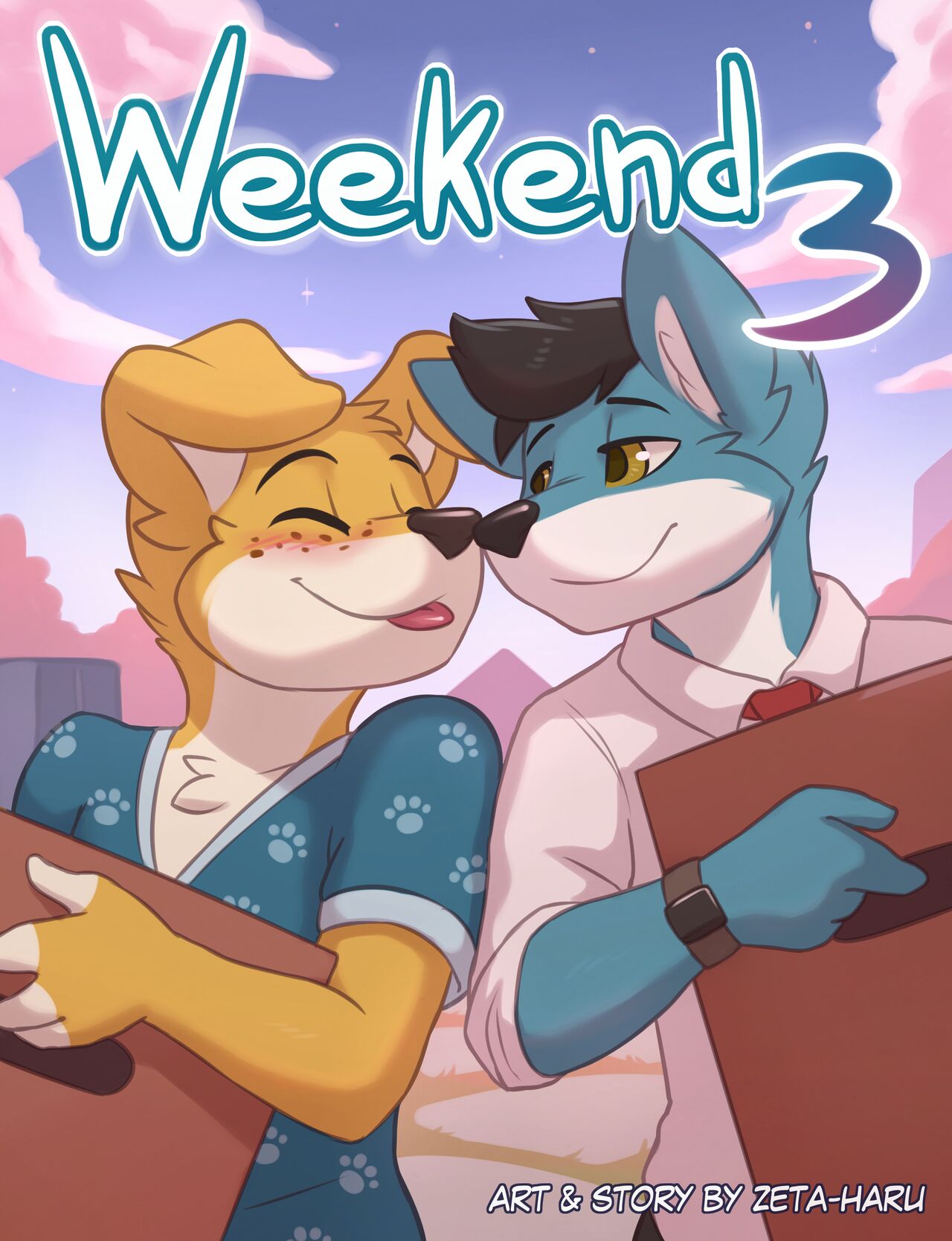 Weekend 3 page 1 full