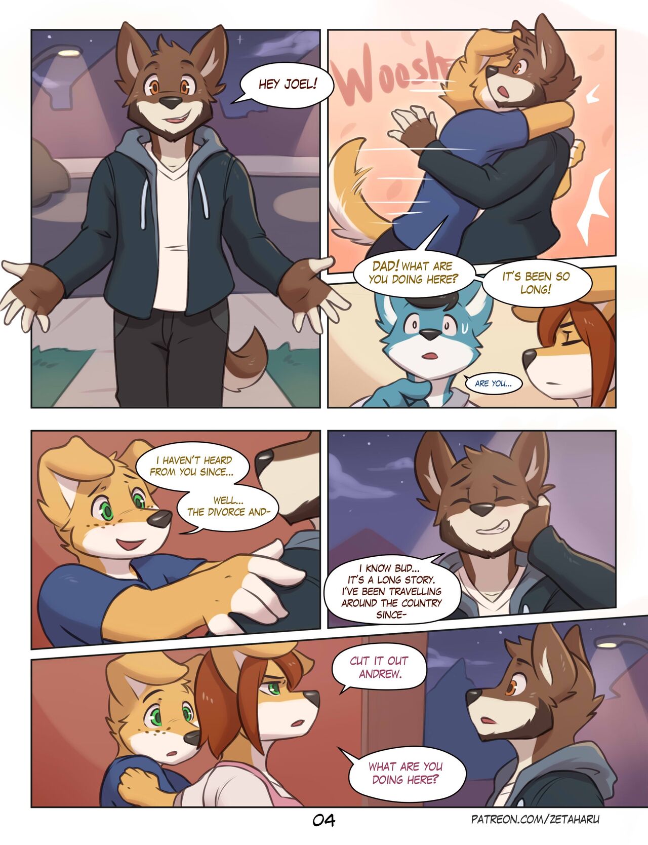 Weekend 3 page 6 full