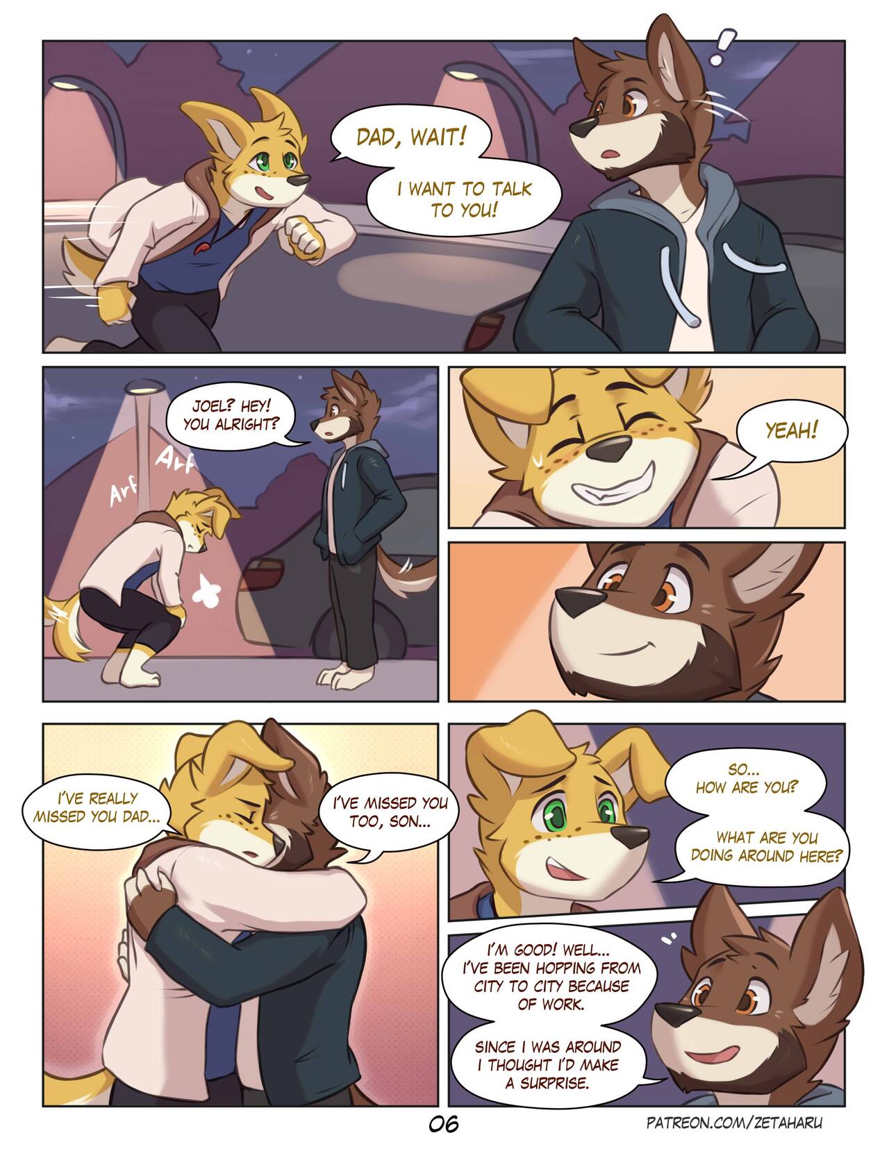 Weekend 3 page 8 full