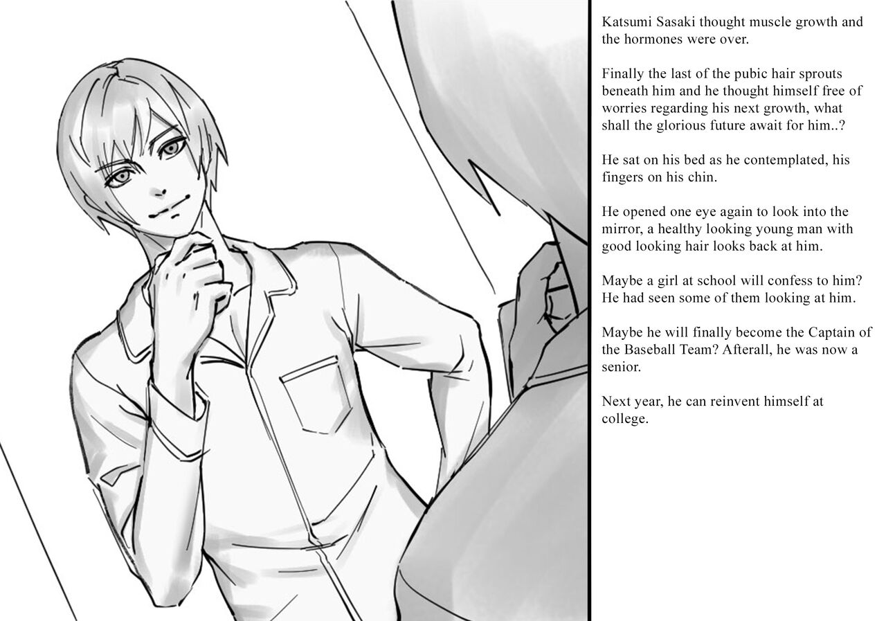Second Puberty but as a Girl page 1 full