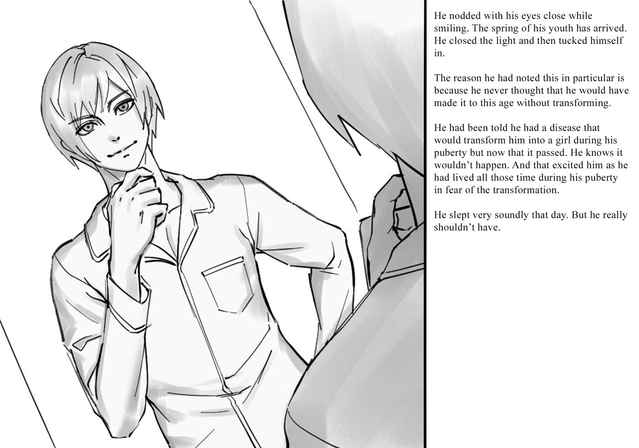 Second Puberty but as a Girl page 2 full