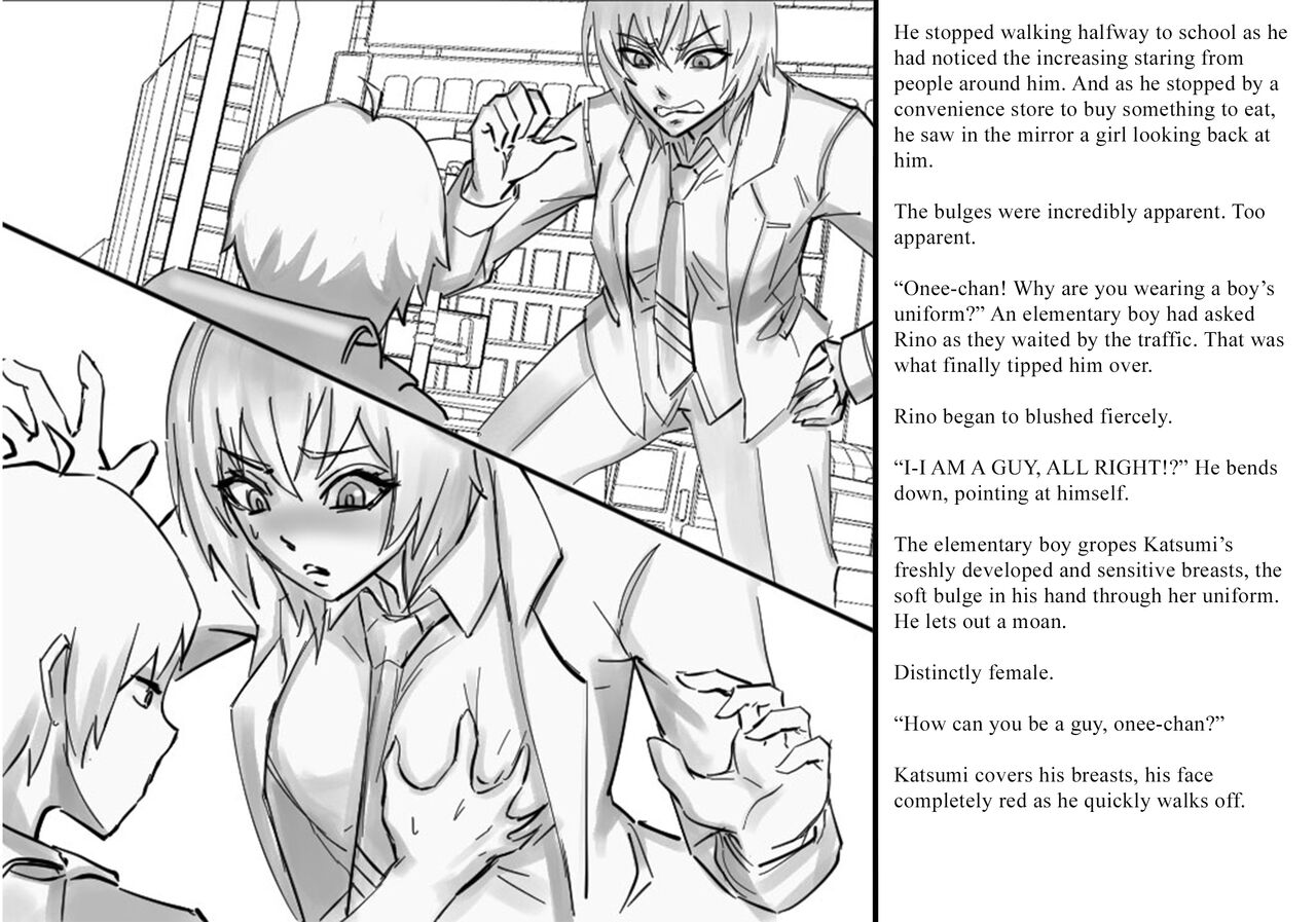 Second Puberty but as a Girl page 5 full