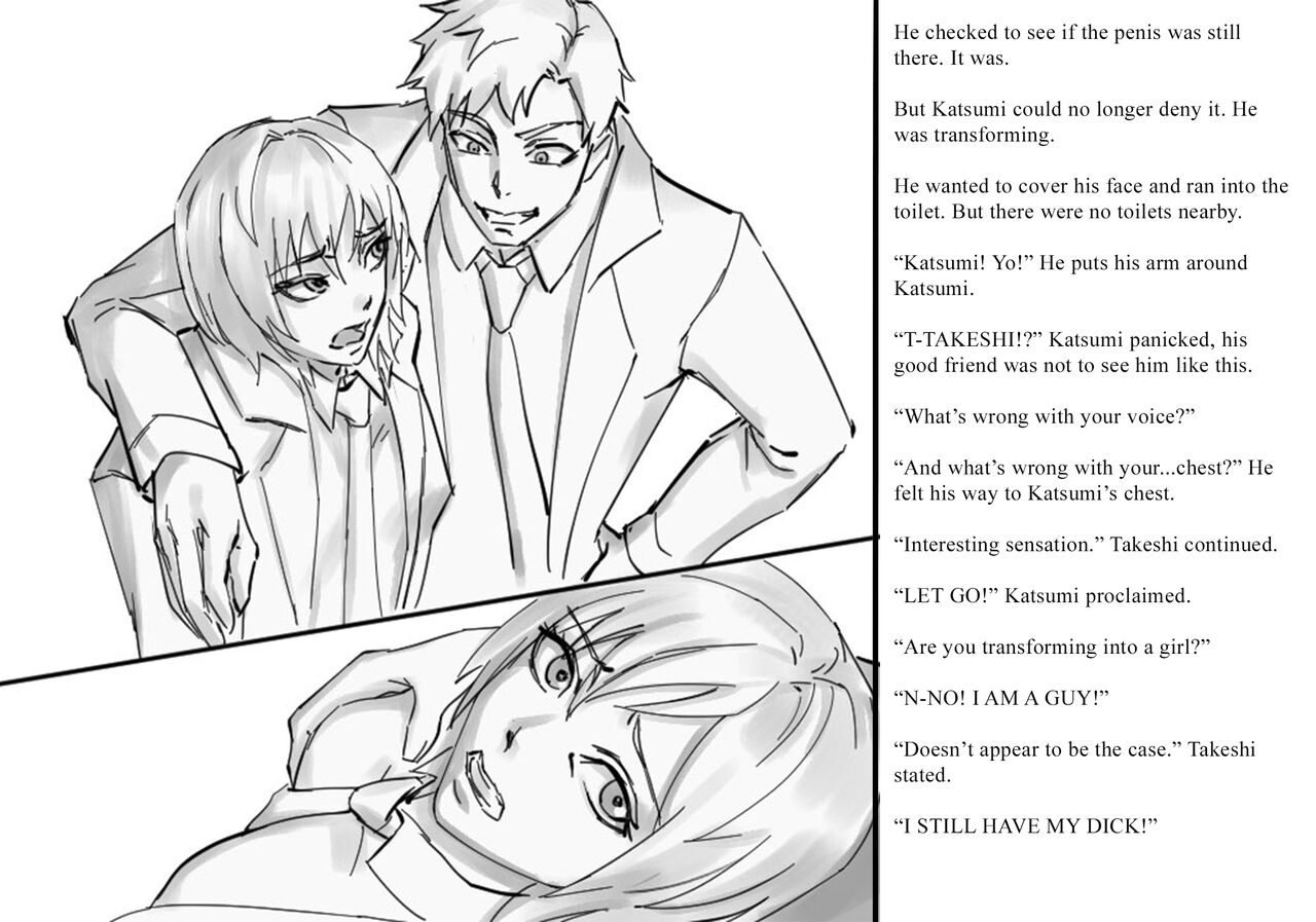 Second Puberty but as a Girl page 6 full