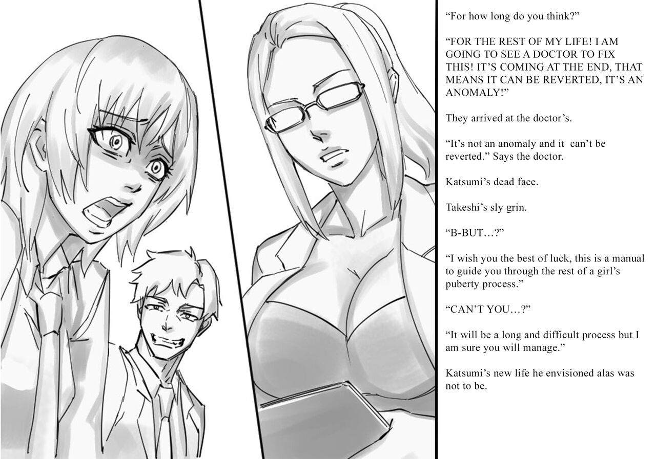 Second Puberty but as a Girl page 7 full