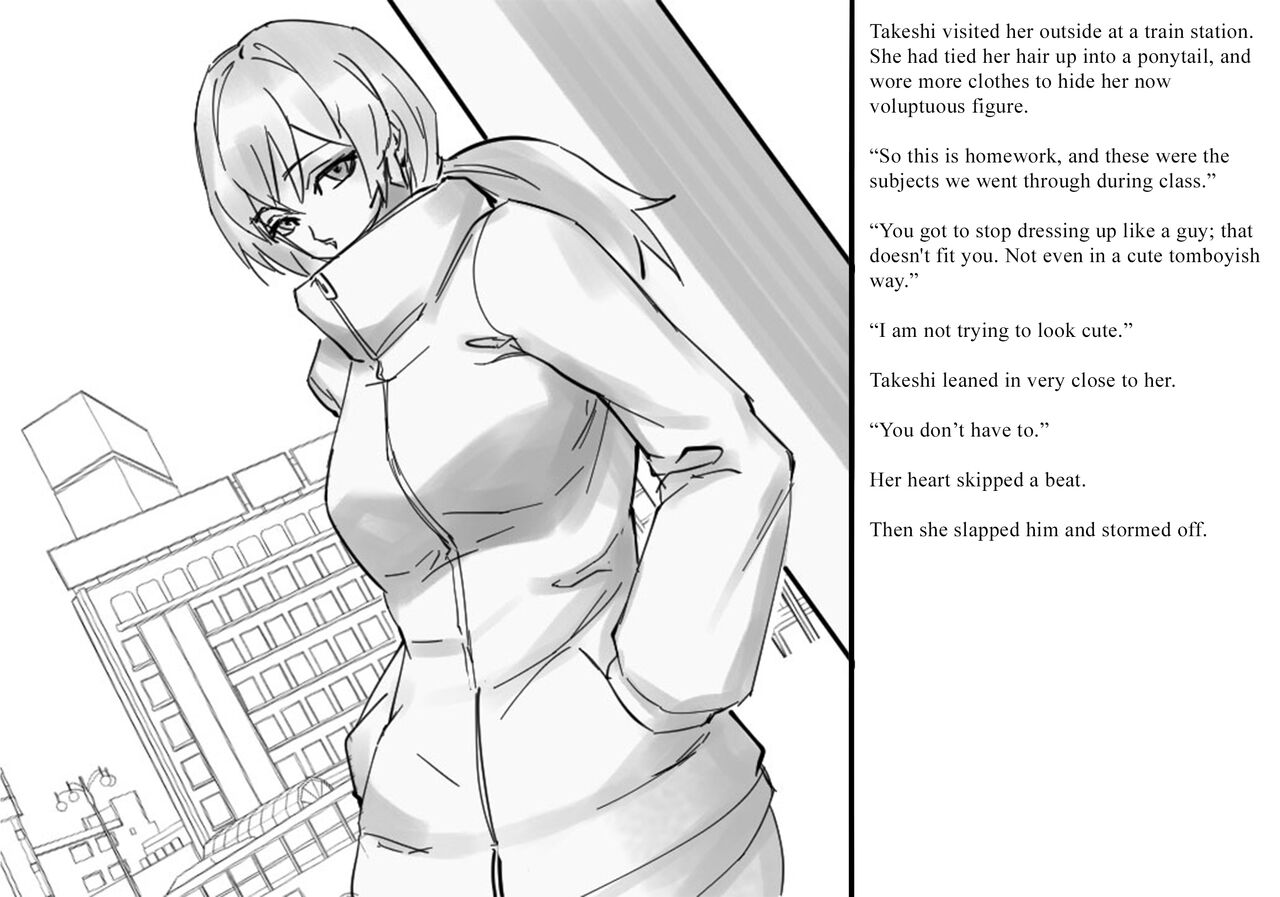 Second Puberty but as a Girl page 9 full