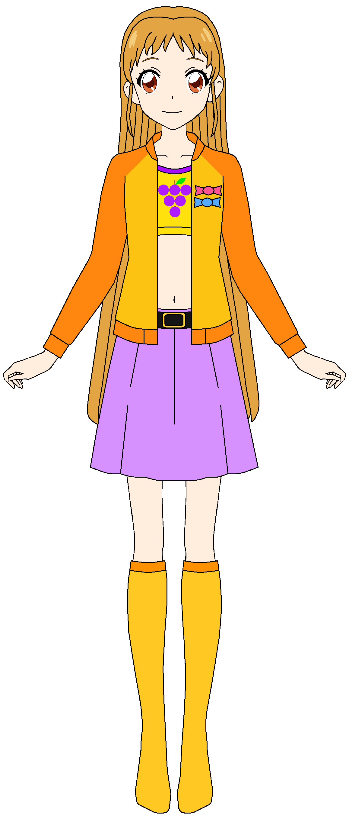 Otome Arisugawa Outfits Collection 2 page 8 full