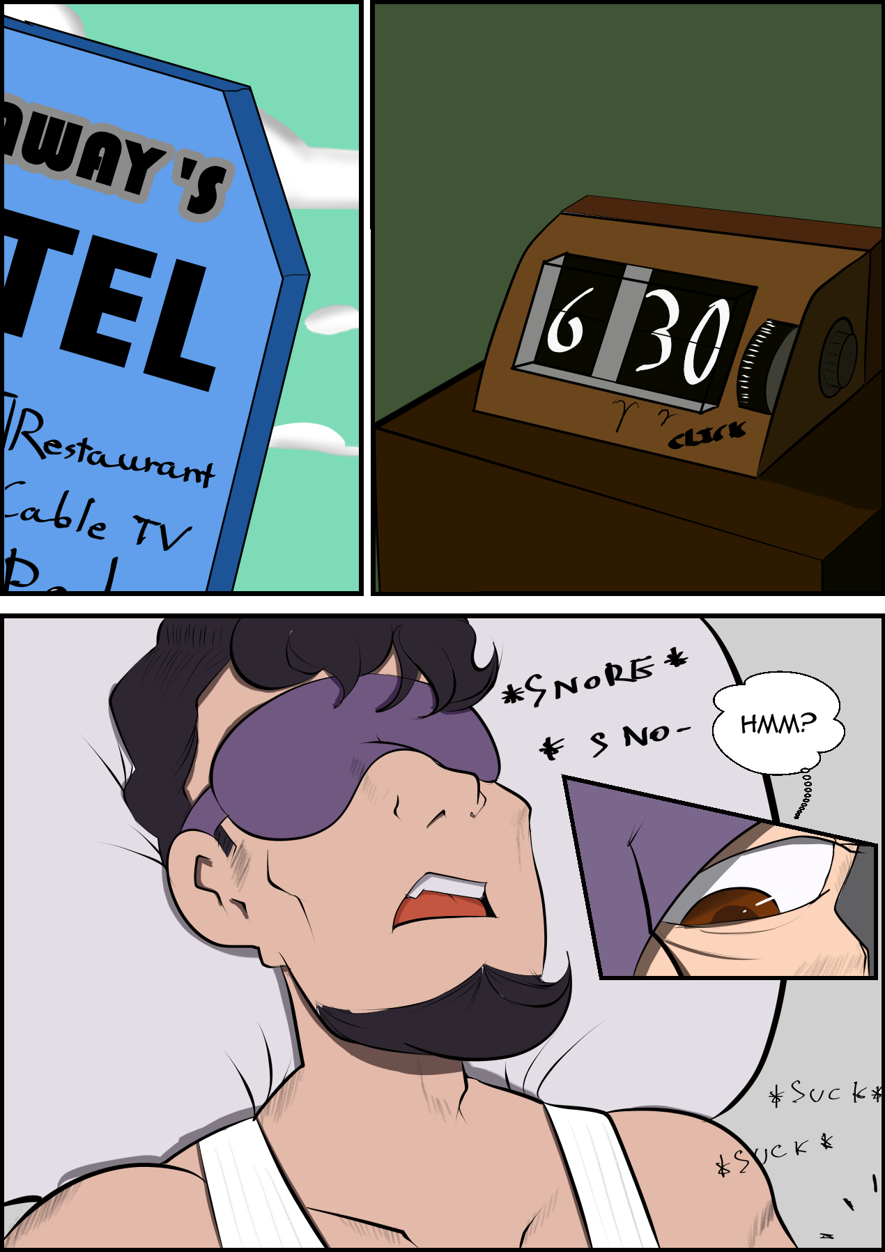 The Girl and Her Magician page 2 full