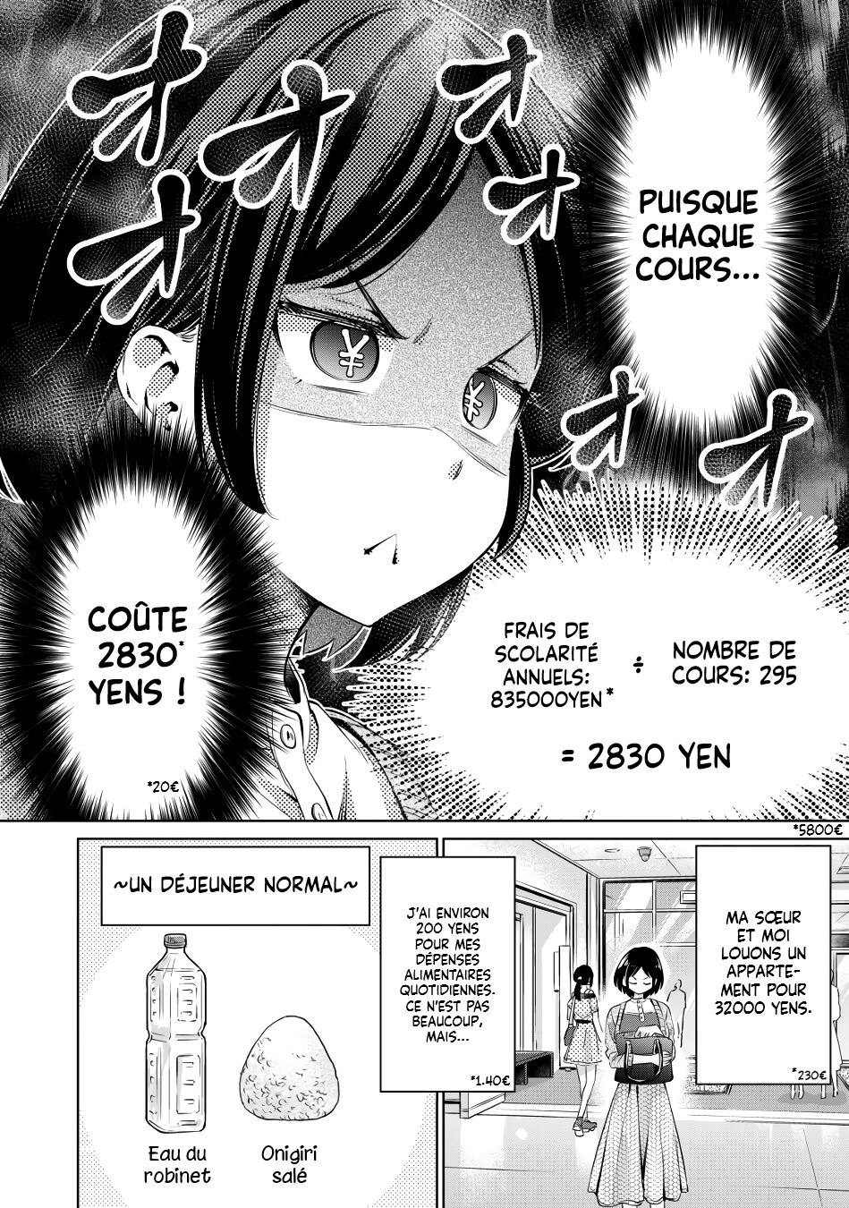 I Won't Sleep with You for Free| Je ne coucherai pas avec toi gratuitement Ch.1 page 6 full