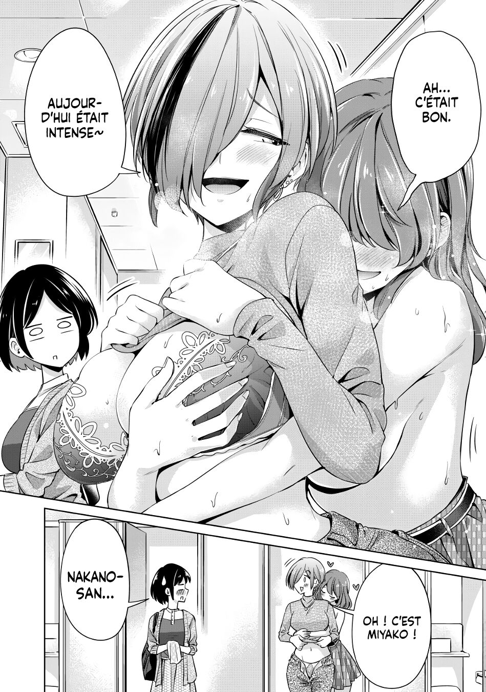 I Won't Sleep with You for Free| Je ne coucherai pas avec toi gratuitement Ch.1 page 8 full