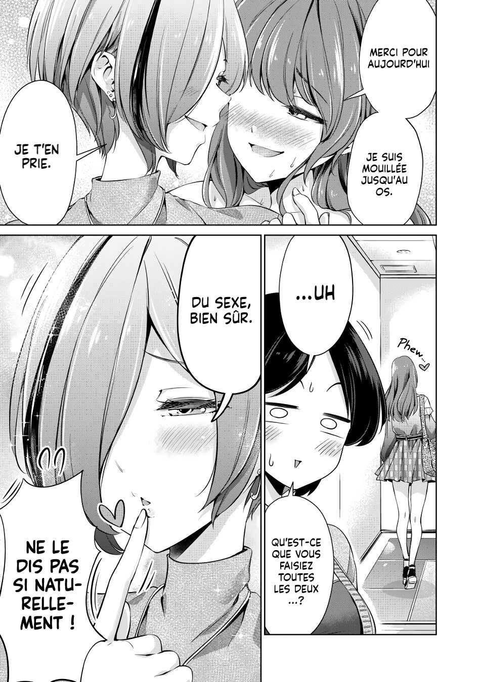 I Won't Sleep with You for Free| Je ne coucherai pas avec toi gratuitement Ch.1 page 9 full