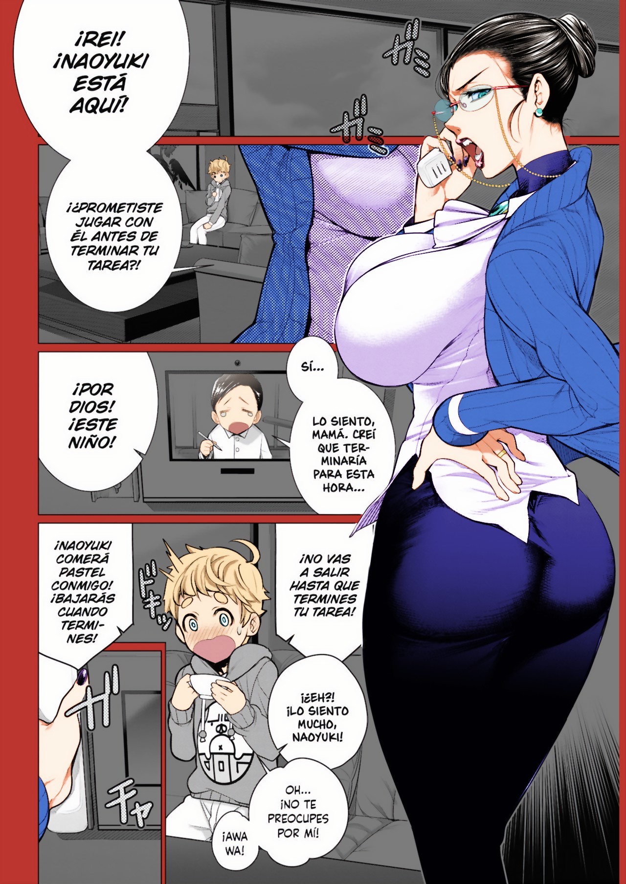 Dokidoki Kyouiku Mama - Translation - Page 2 - IMHentai