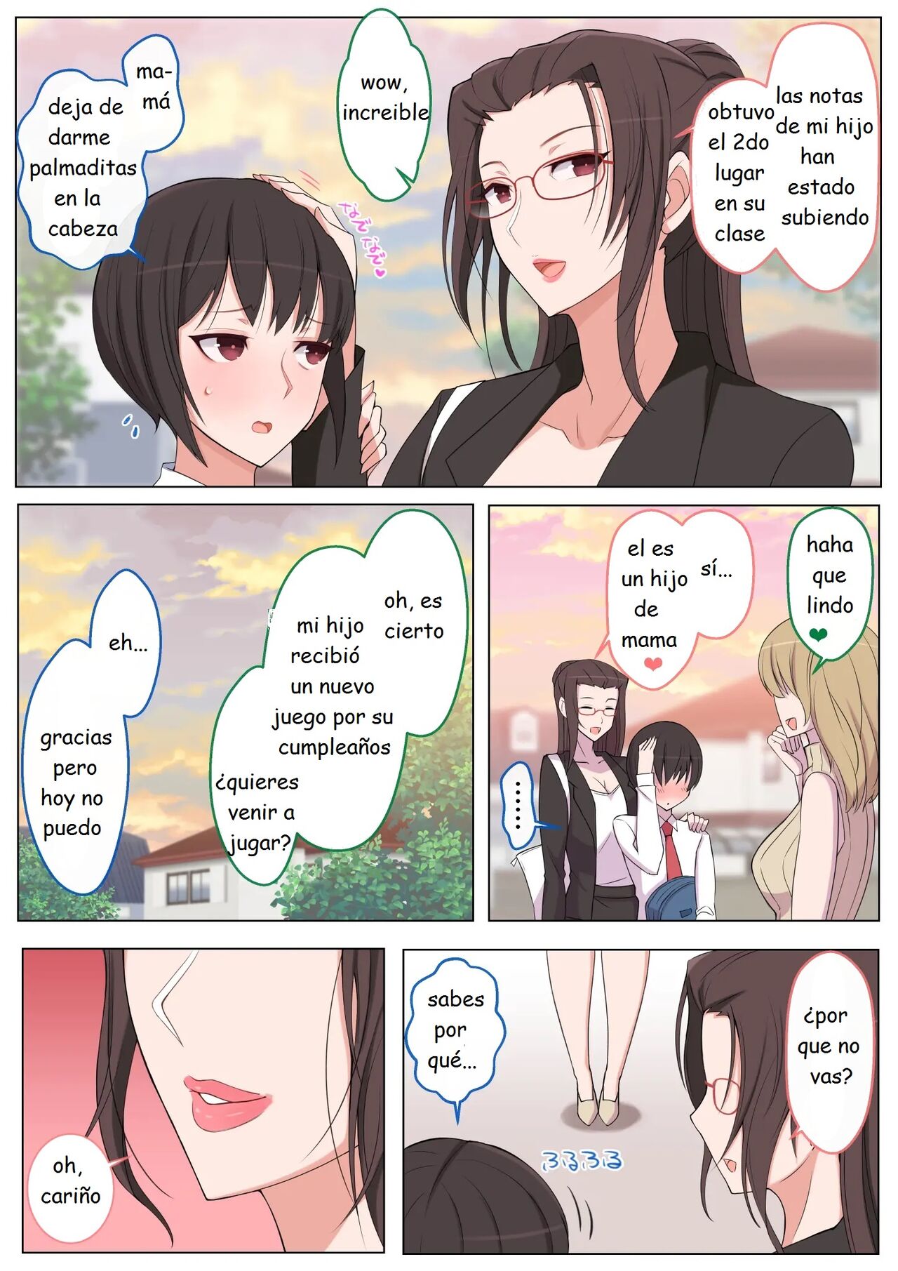 I want to be bullied by my mom page 3 full