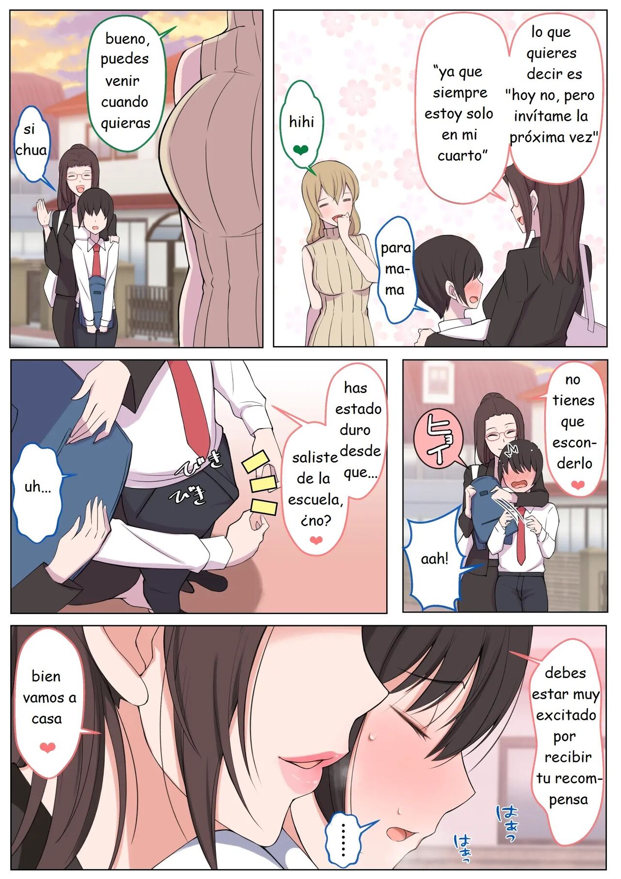 I want to be bullied by my mom page 4 full