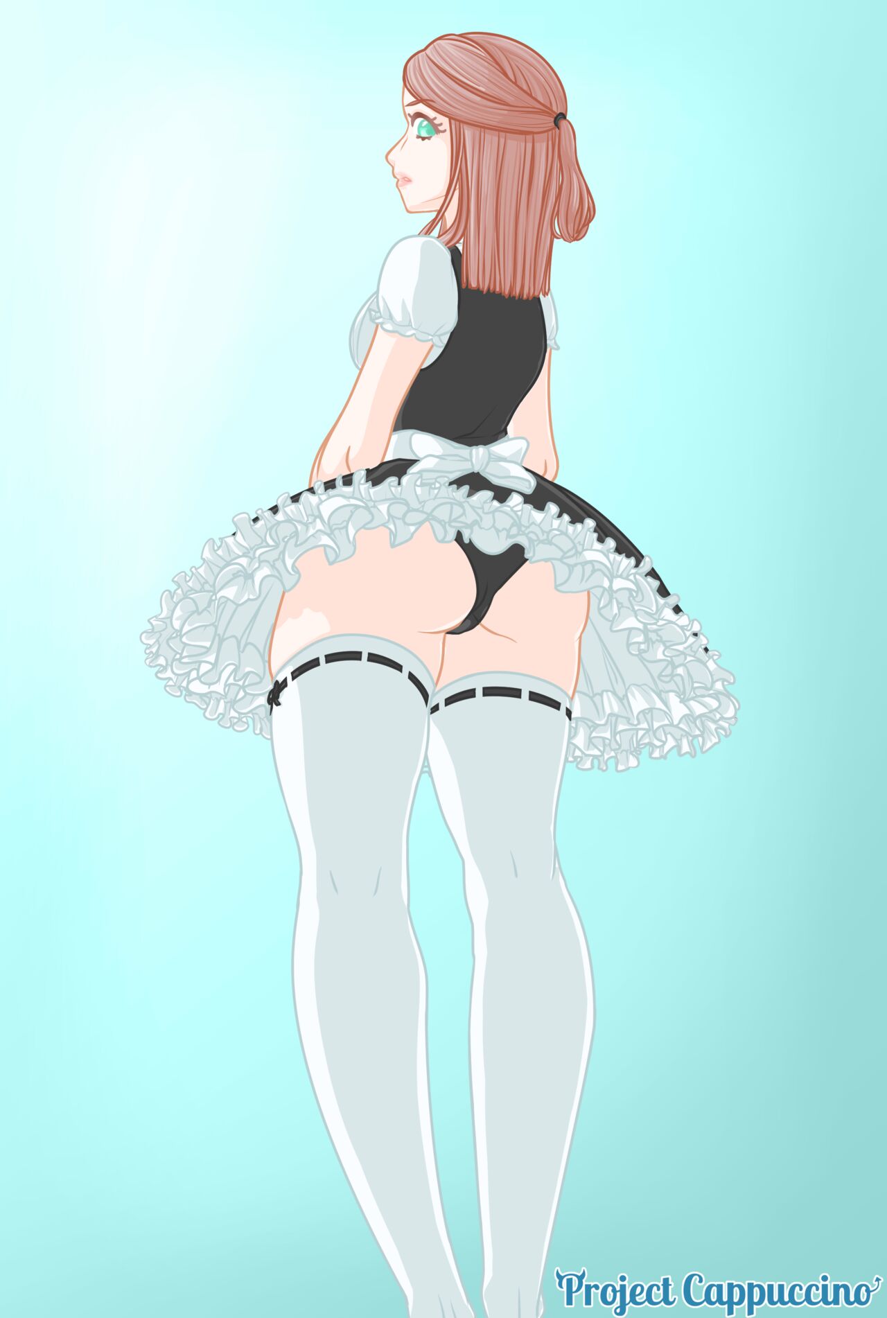 Project Cappuccino - Gallery Artwork page 1 full